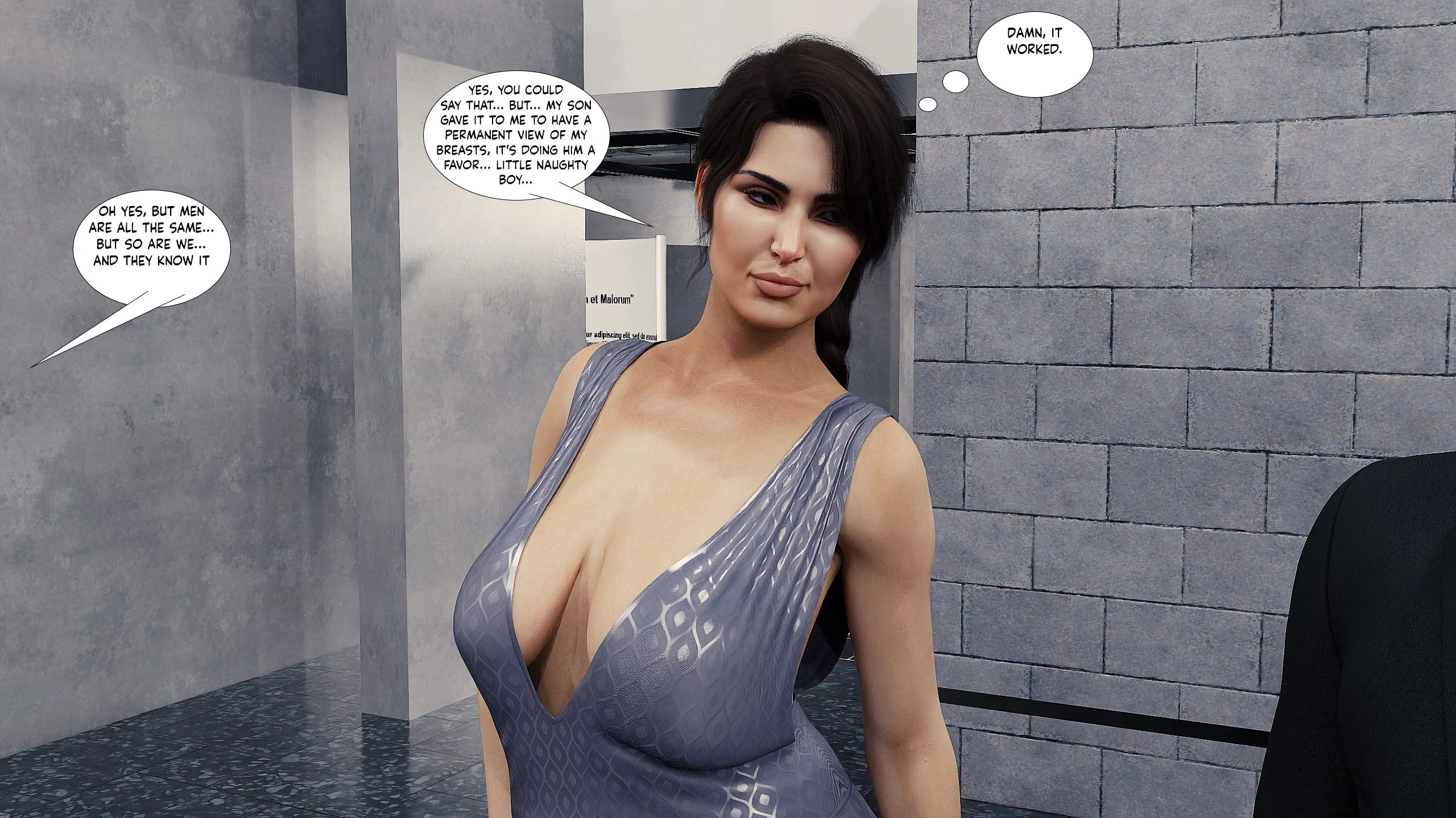 Desire Confine [FLL] 6 . Desire Confine - Chapter 6 [FLL] – page 250
