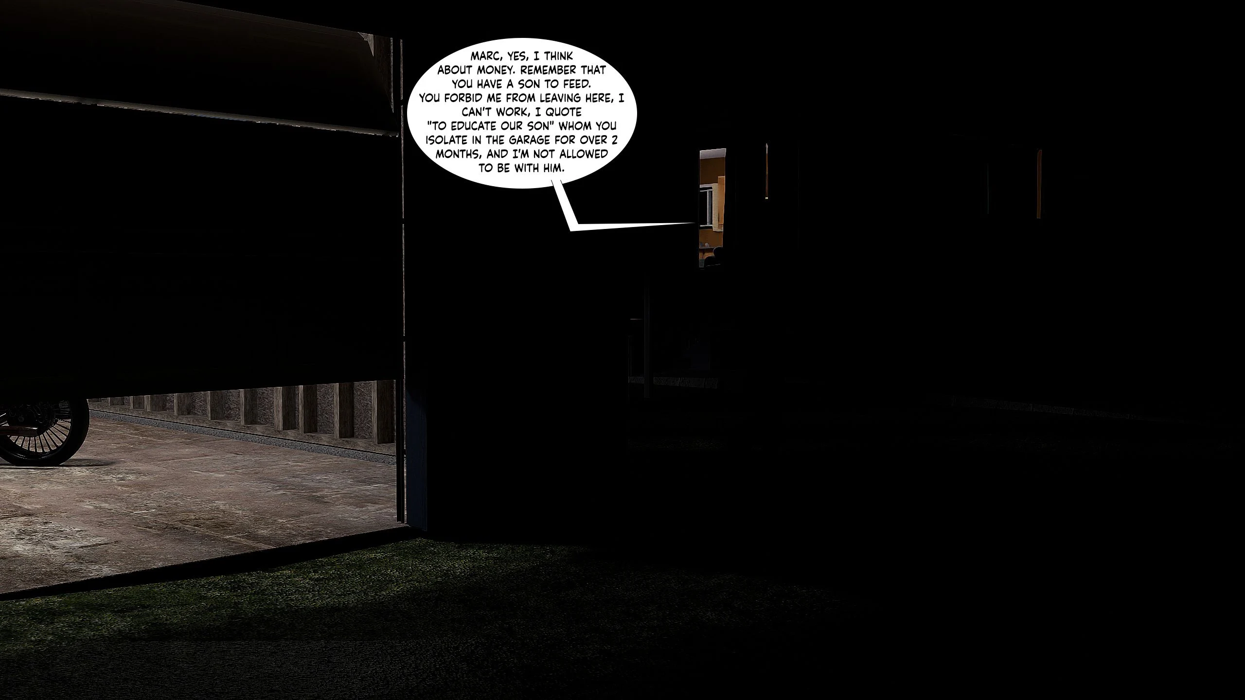 Desire Confine [FLL] 6 . Desire Confine - Chapter 6 [FLL] – page 26