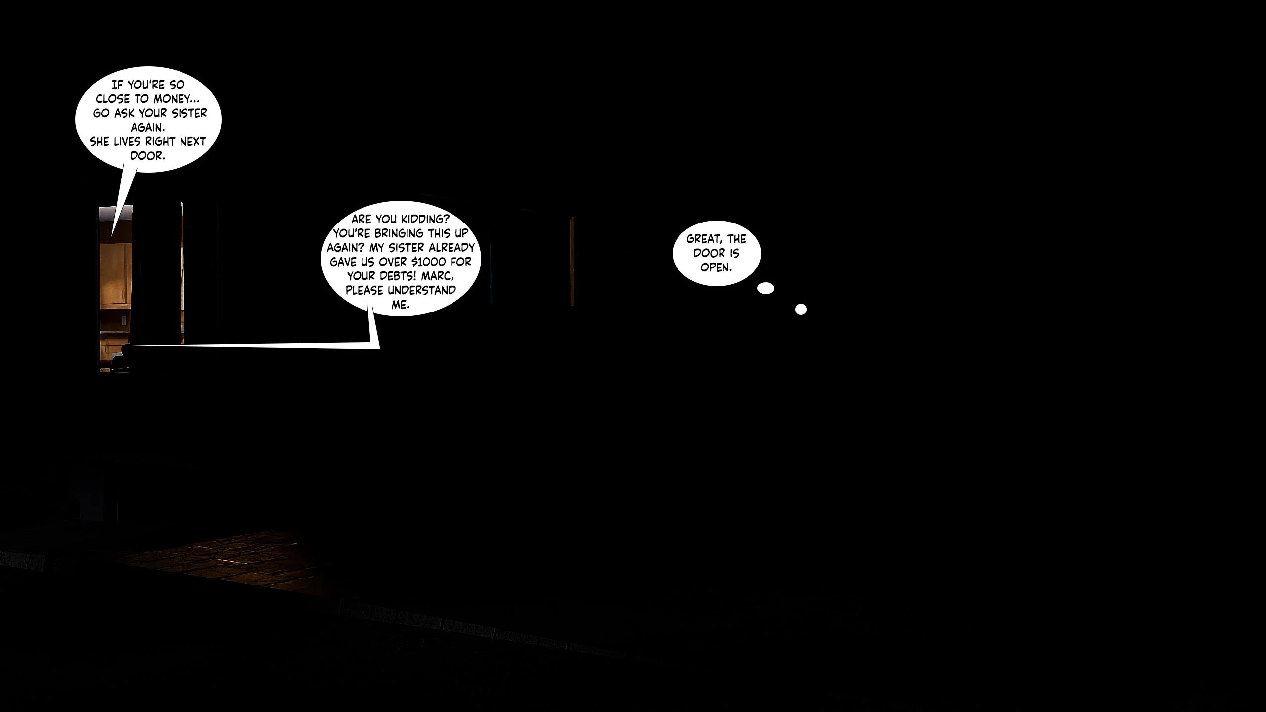 Desire Confine [FLL] 6 . Desire Confine - Chapter 6 [FLL] – page 27