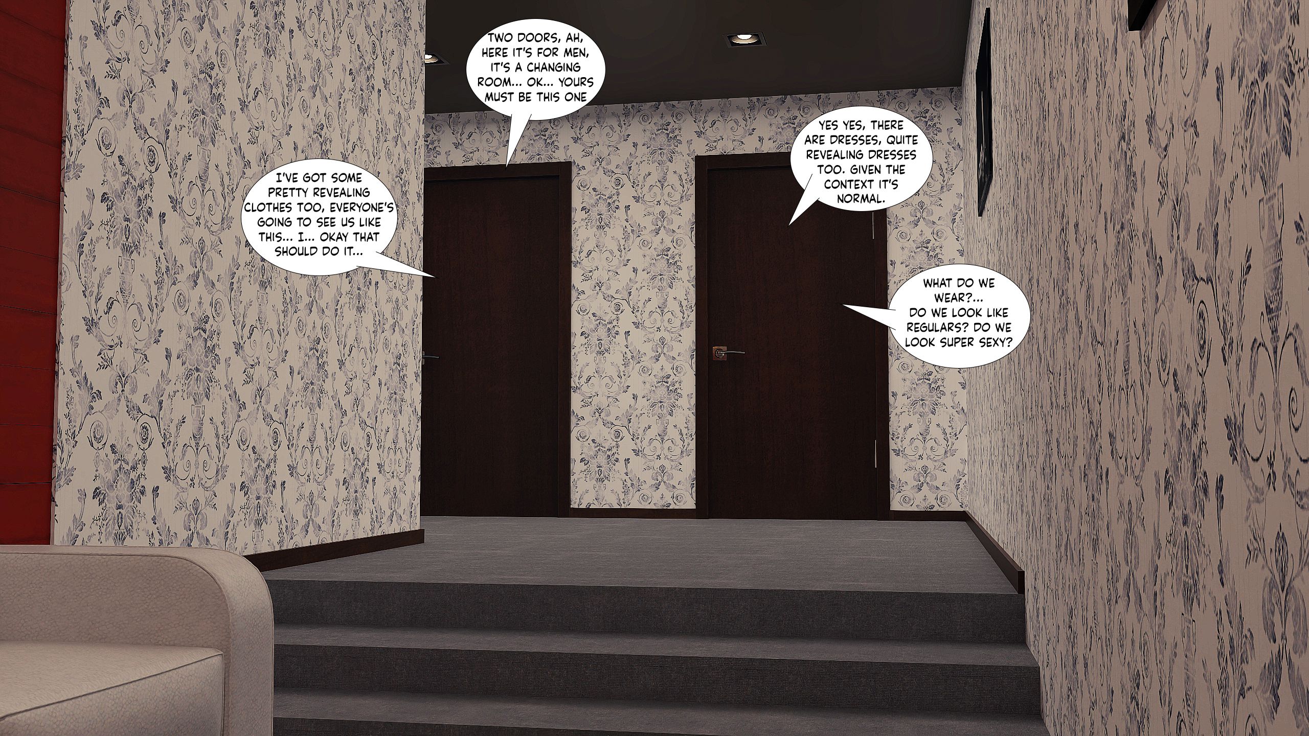 Desire Confine [FLL] 6 . Desire Confine - Chapter 6 [FLL] – page 278