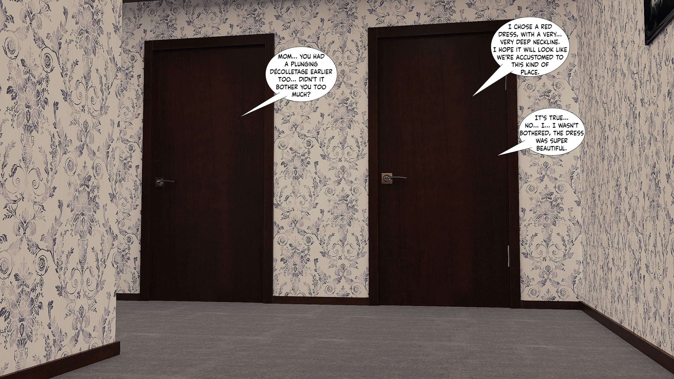 Desire Confine [FLL] 6 . Desire Confine - Chapter 6 [FLL] – page 279