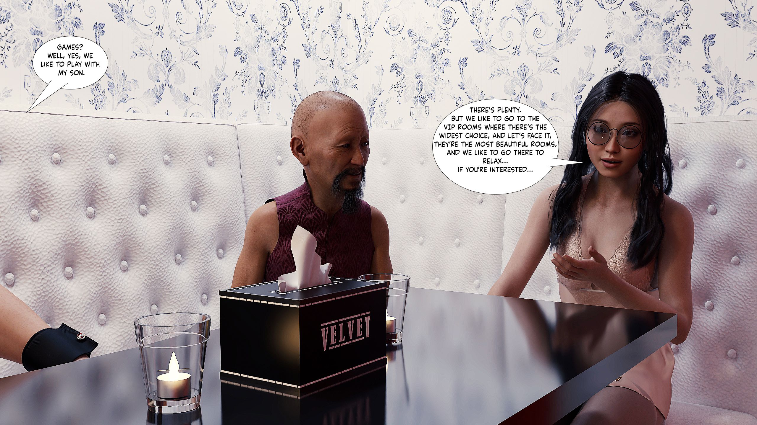 Desire Confine [FLL] 6 . Desire Confine - Chapter 6 [FLL] – page 290