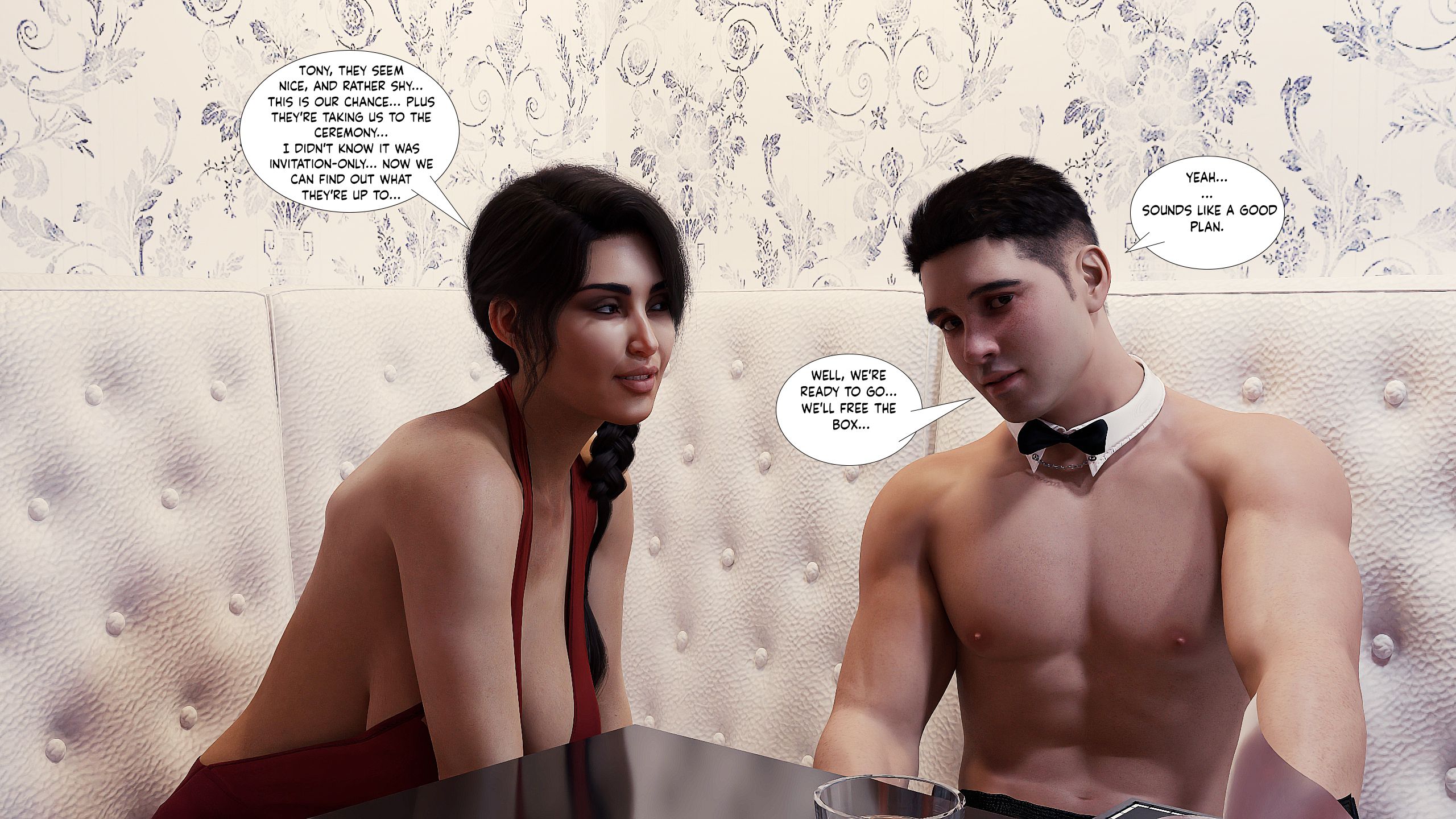Desire Confine [FLL] 6 . Desire Confine - Chapter 6 [FLL] – page 291