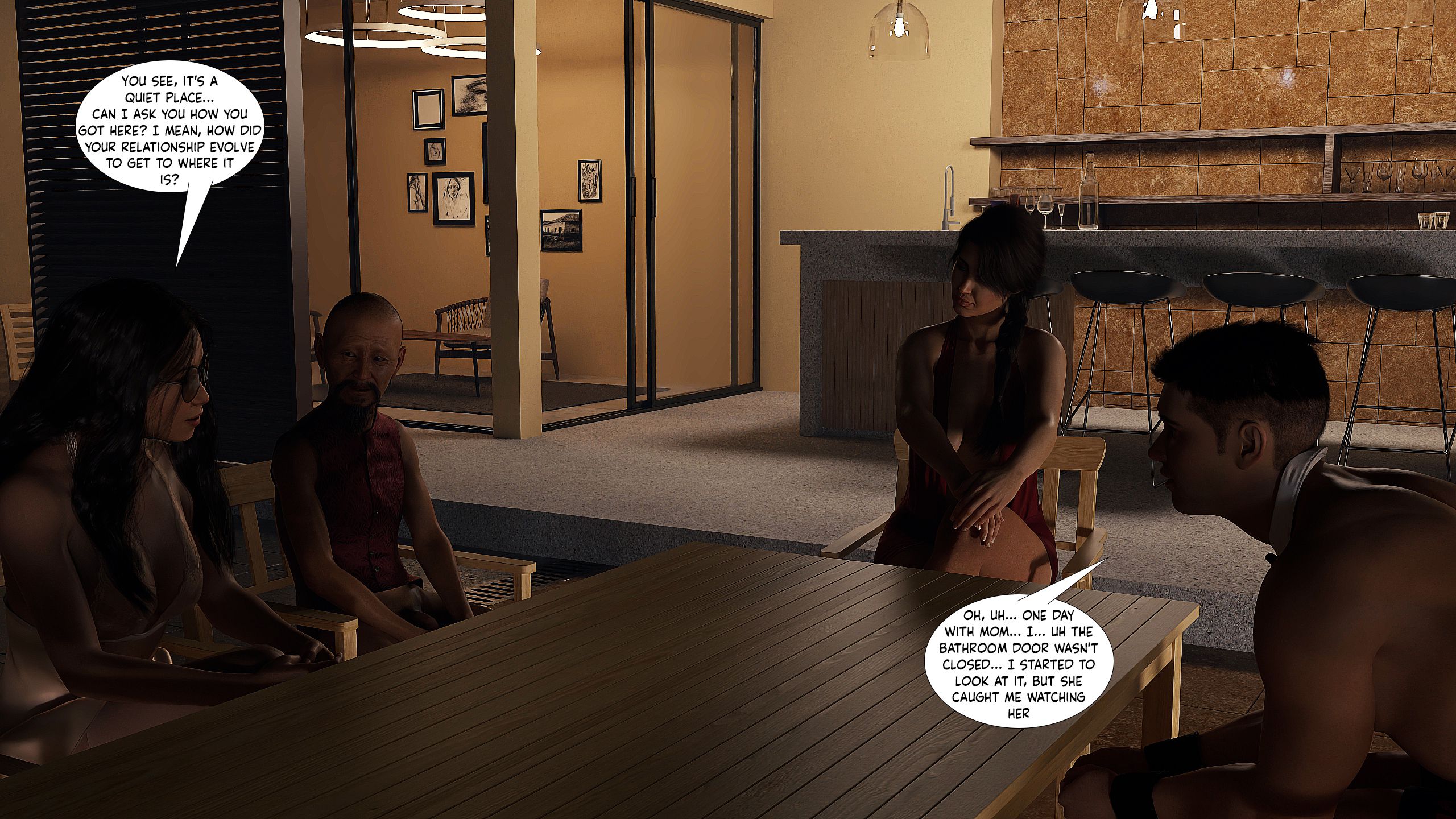 Desire Confine [FLL] 6 . Desire Confine - Chapter 6 [FLL] – page 294