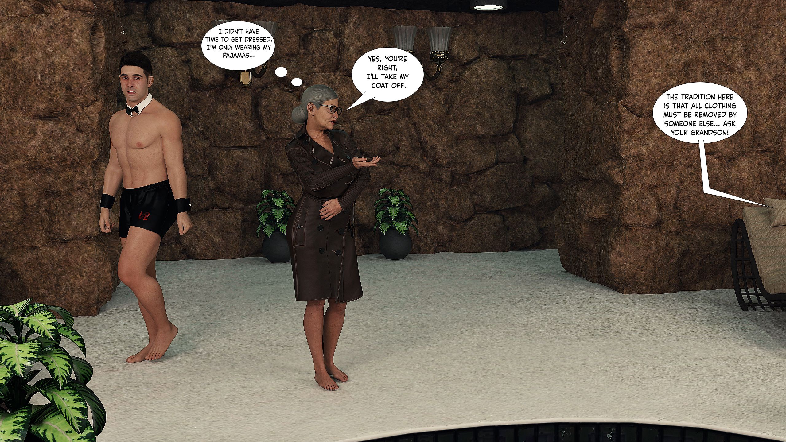 Desire Confine [FLL] 6 . Desire Confine - Chapter 6 [FLL] – page 338