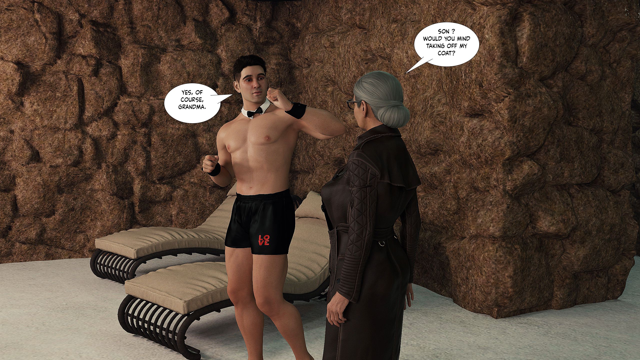 Desire Confine [FLL] 6 . Desire Confine - Chapter 6 [FLL] – page 339