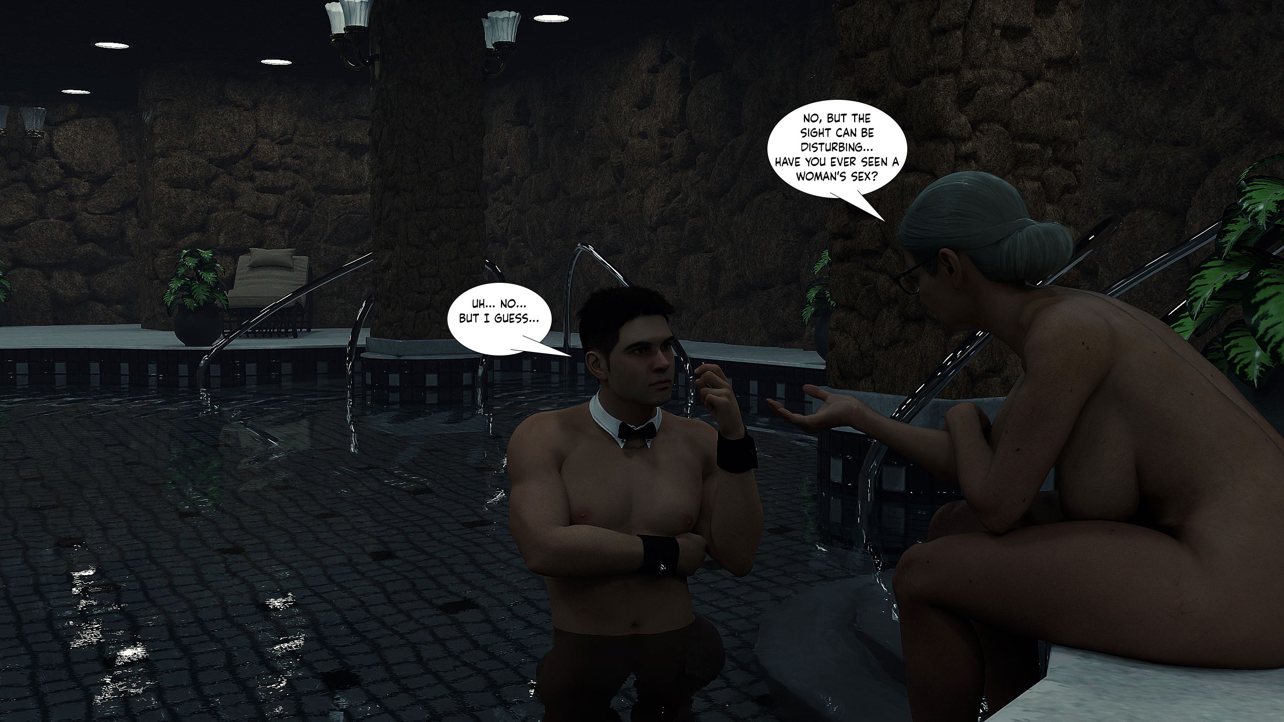 Desire Confine [FLL] 6 . Desire Confine - Chapter 6 [FLL] – page 373