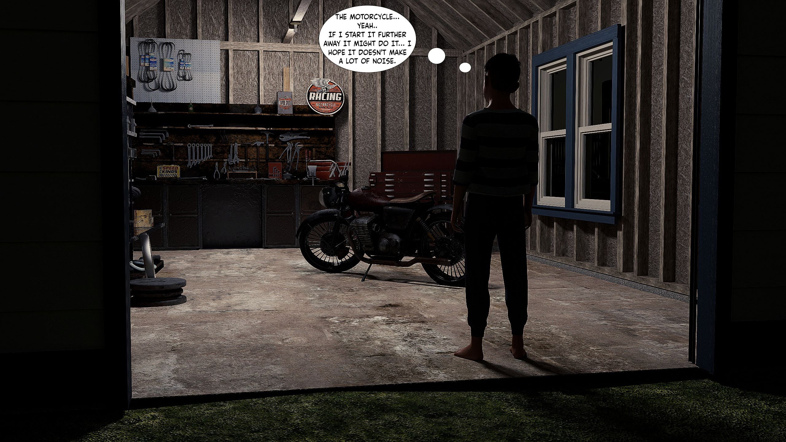 Desire Confine [FLL] 6 . Desire Confine - Chapter 6 [FLL] – page 42