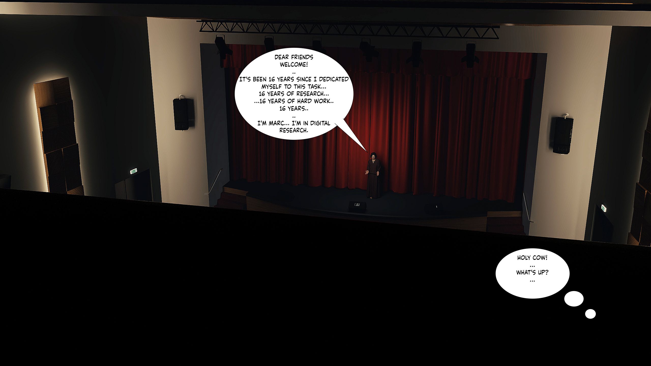 Desire Confine [FLL] 6 . Desire Confine - Chapter 6 [FLL] – page 429