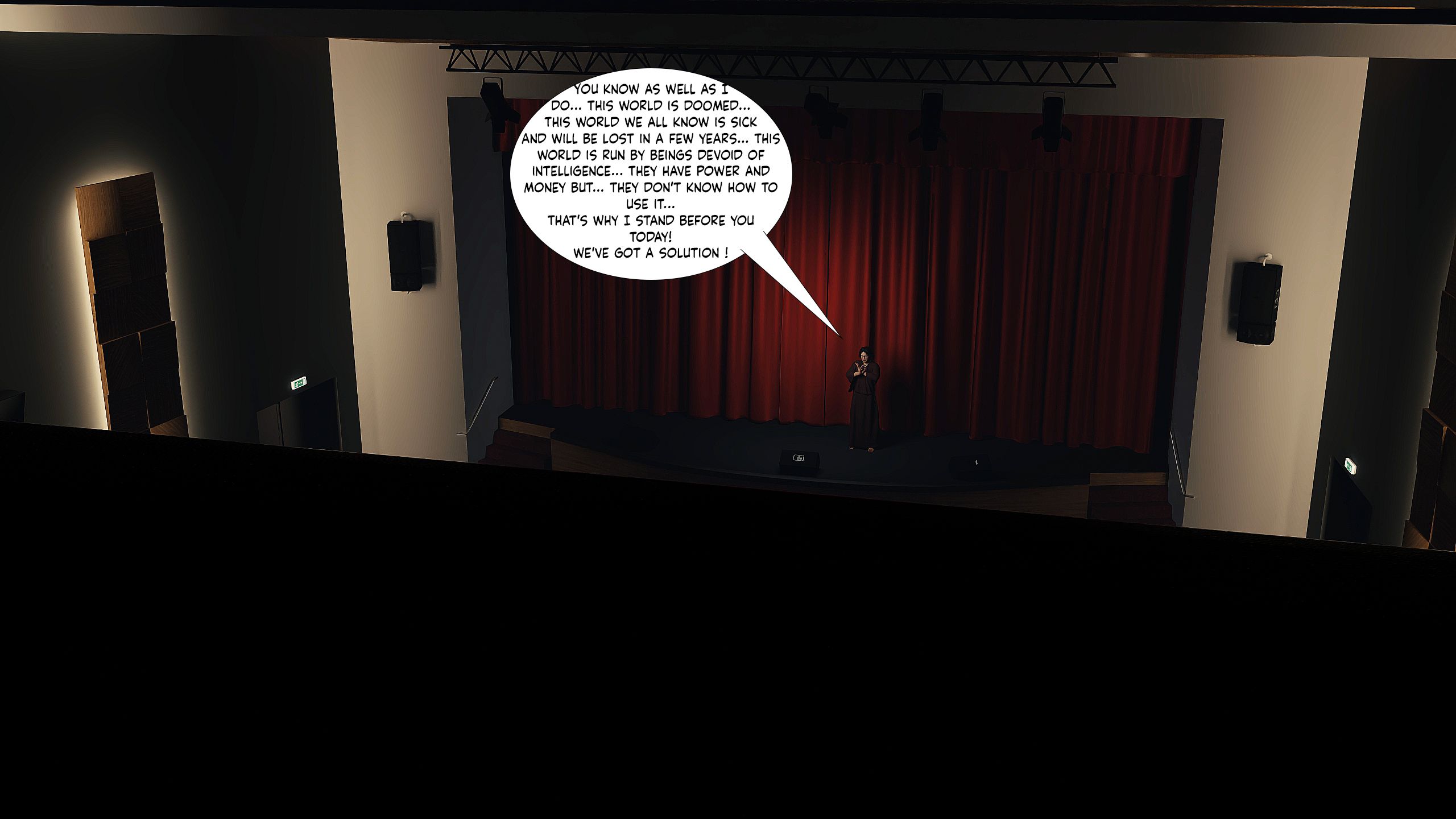 Desire Confine [FLL] 6 . Desire Confine - Chapter 6 [FLL] – page 430