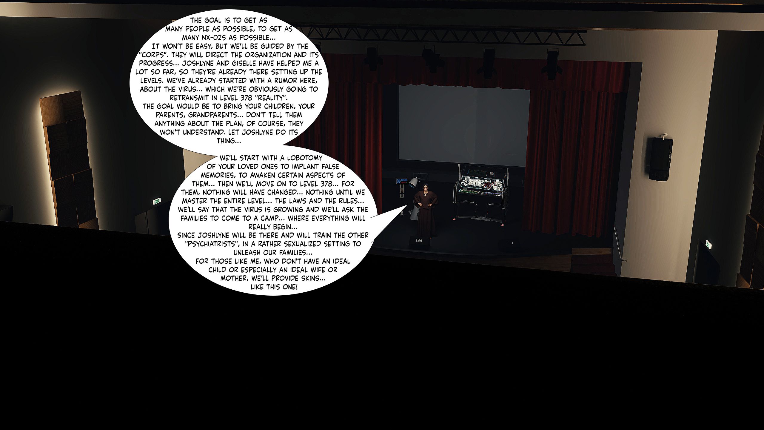 Desire Confine [FLL] 6 . Desire Confine - Chapter 6 [FLL] – page 439