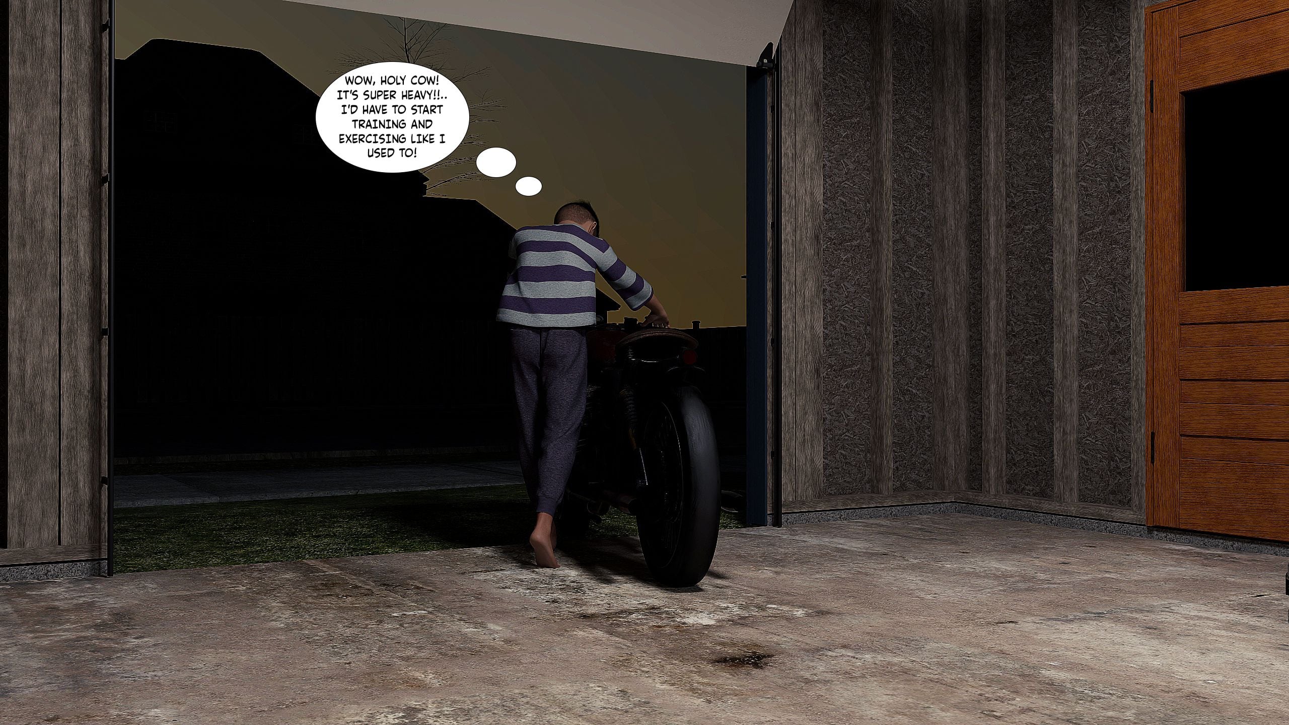 Desire Confine [FLL] 6 . Desire Confine - Chapter 6 [FLL] – page 44