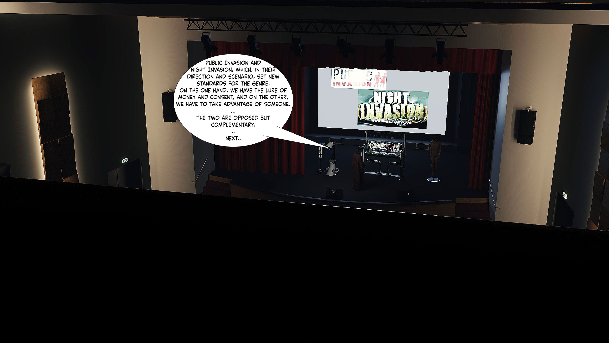 Desire Confine [FLL] 6 . Desire Confine - Chapter 6 [FLL] – page 443