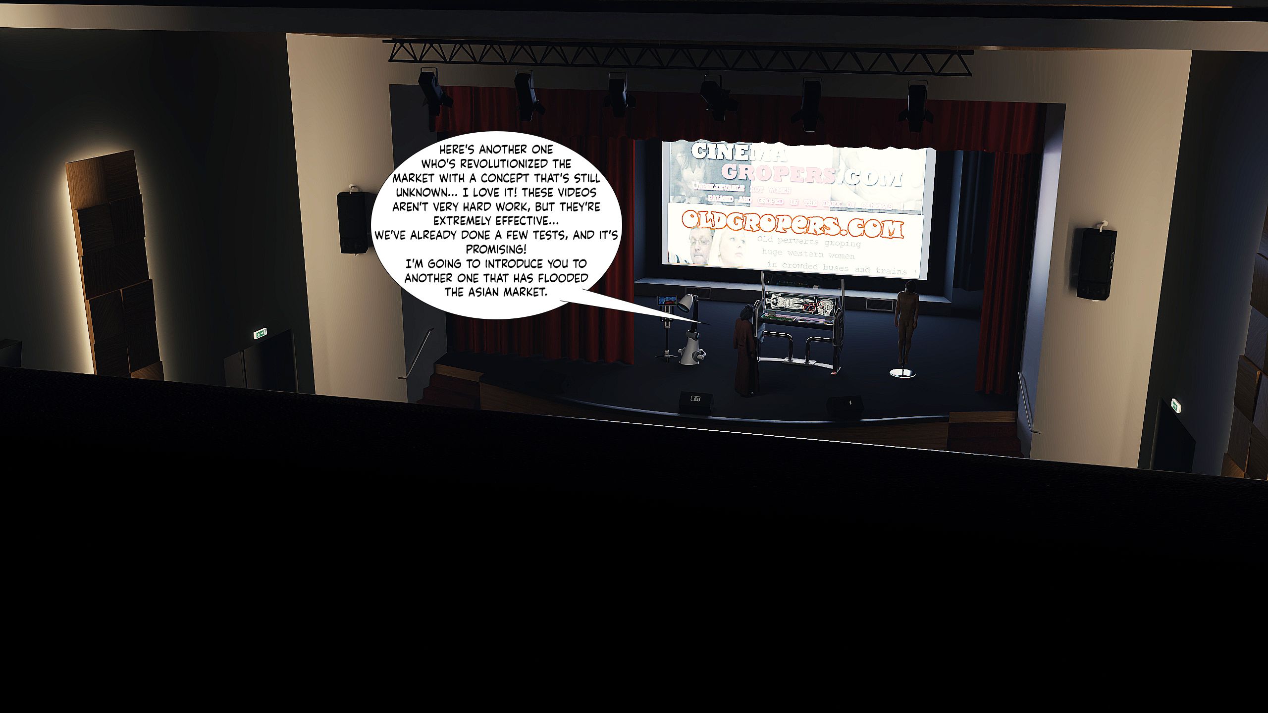 Desire Confine [FLL] 6 . Desire Confine - Chapter 6 [FLL] – page 444