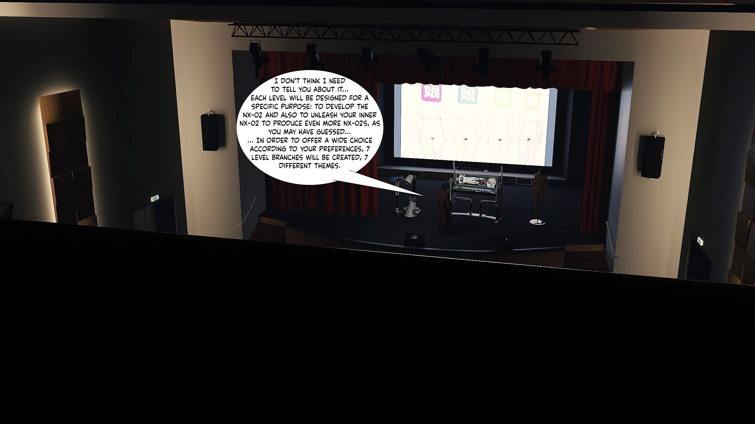Desire Confine [FLL] 6 . Desire Confine - Chapter 6 [FLL] – page 445