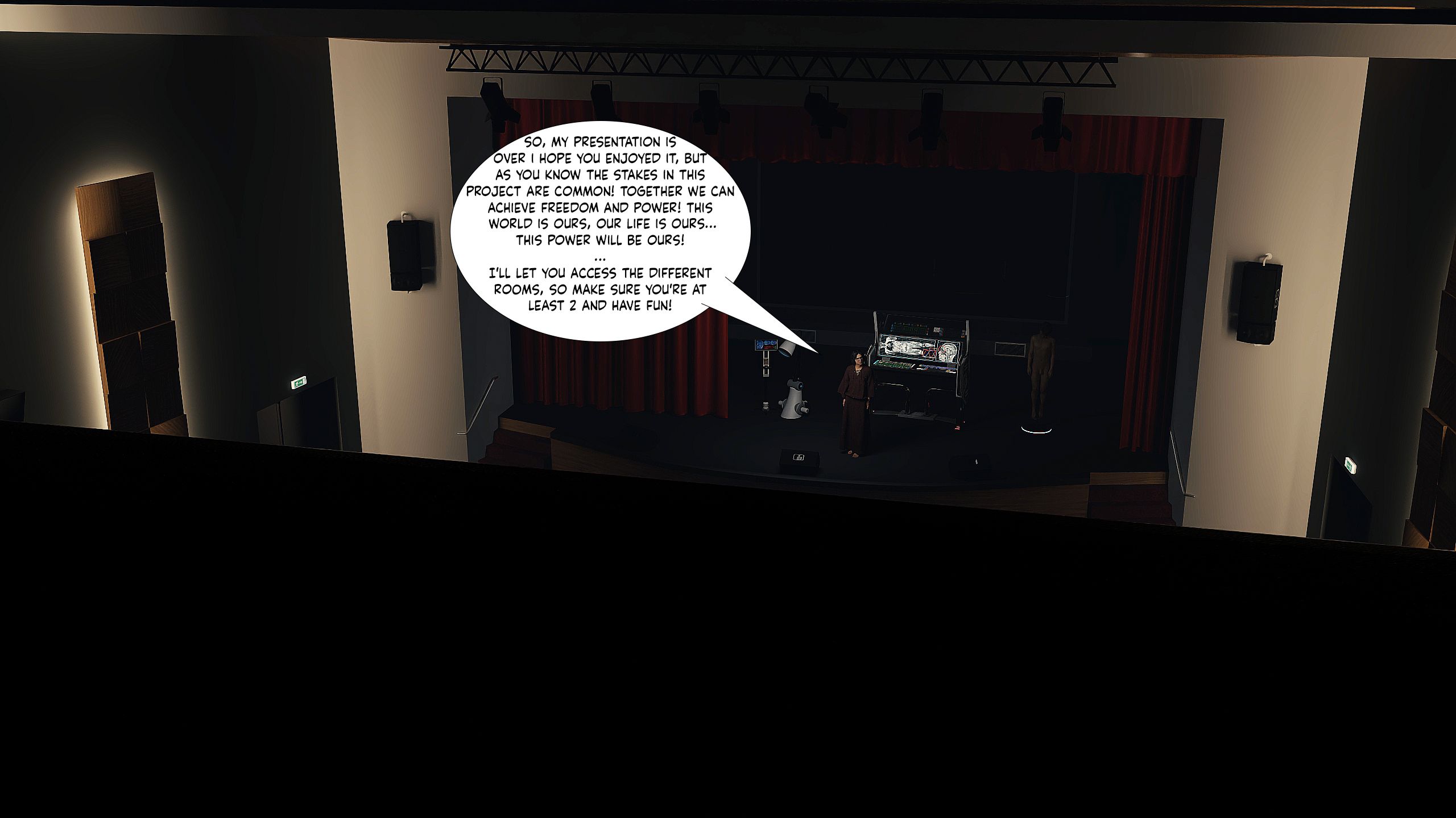 Desire Confine [FLL] 6 . Desire Confine - Chapter 6 [FLL] – page 446
