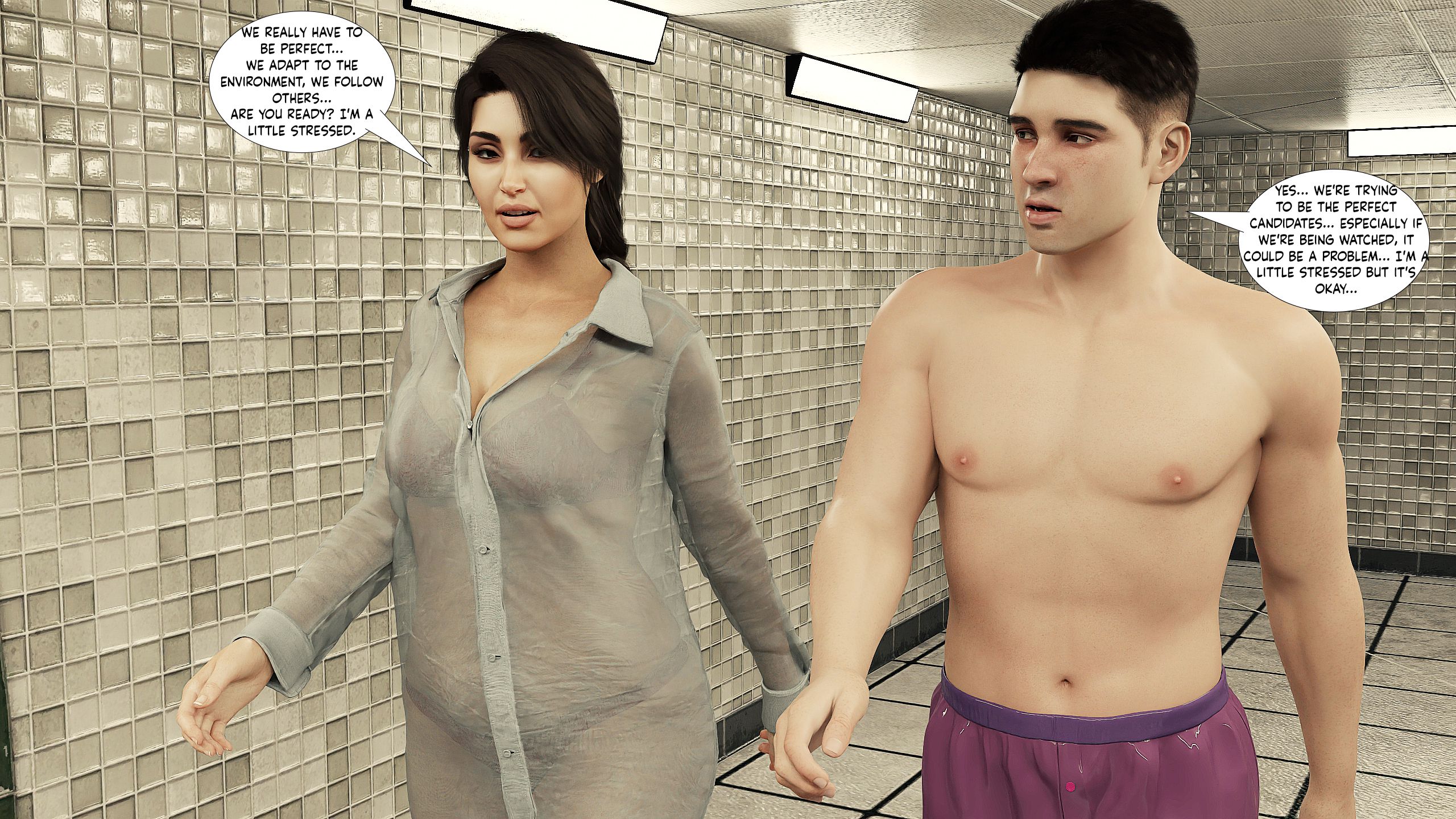 Desire Confine [FLL] 6 . Desire Confine - Chapter 6 [FLL] – page 455
