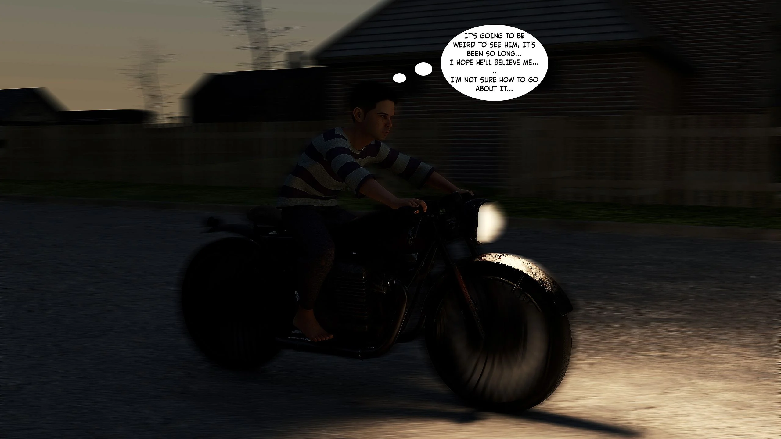 Desire Confine [FLL] 6 . Desire Confine - Chapter 6 [FLL] – page 47