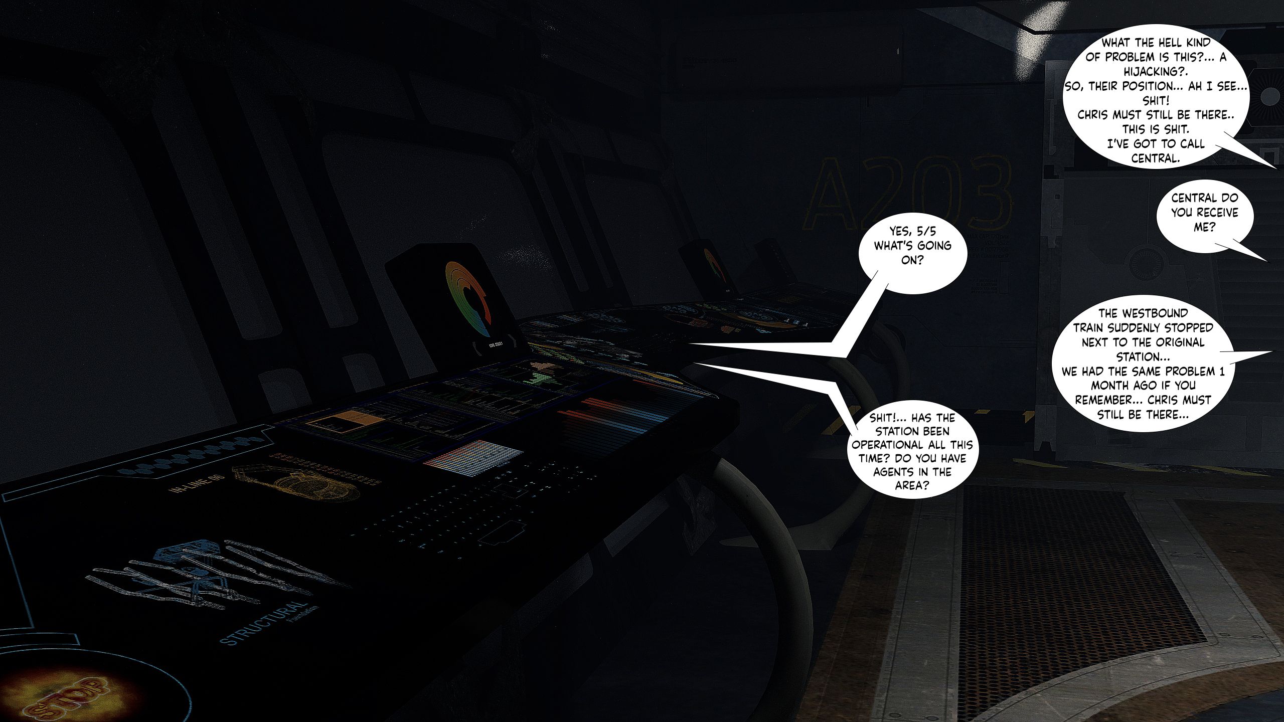 Desire Confine [FLL] 6 . Desire Confine - Chapter 6 [FLL] – page 470