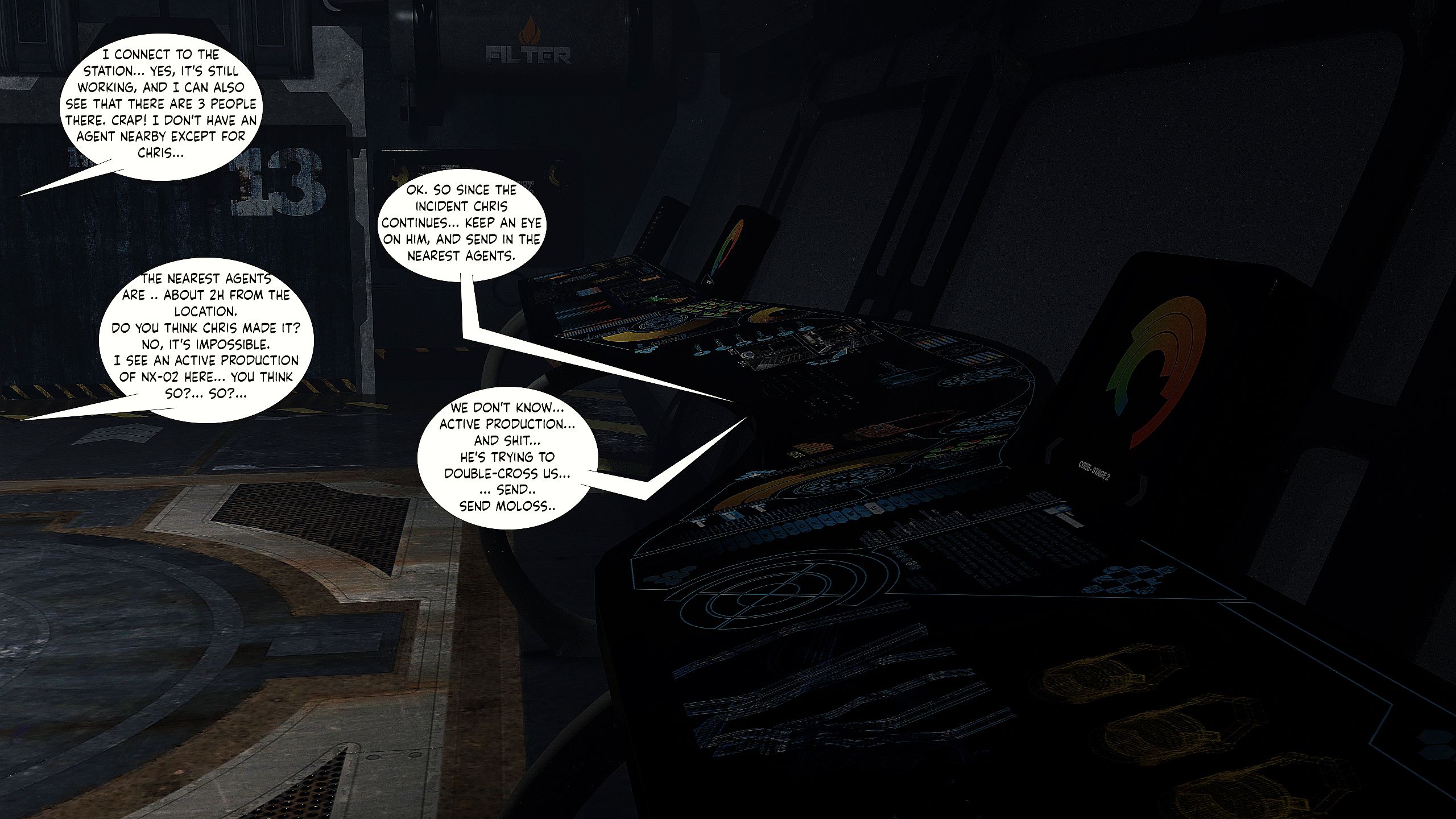 Desire Confine [FLL] 6 . Desire Confine - Chapter 6 [FLL] – page 471
