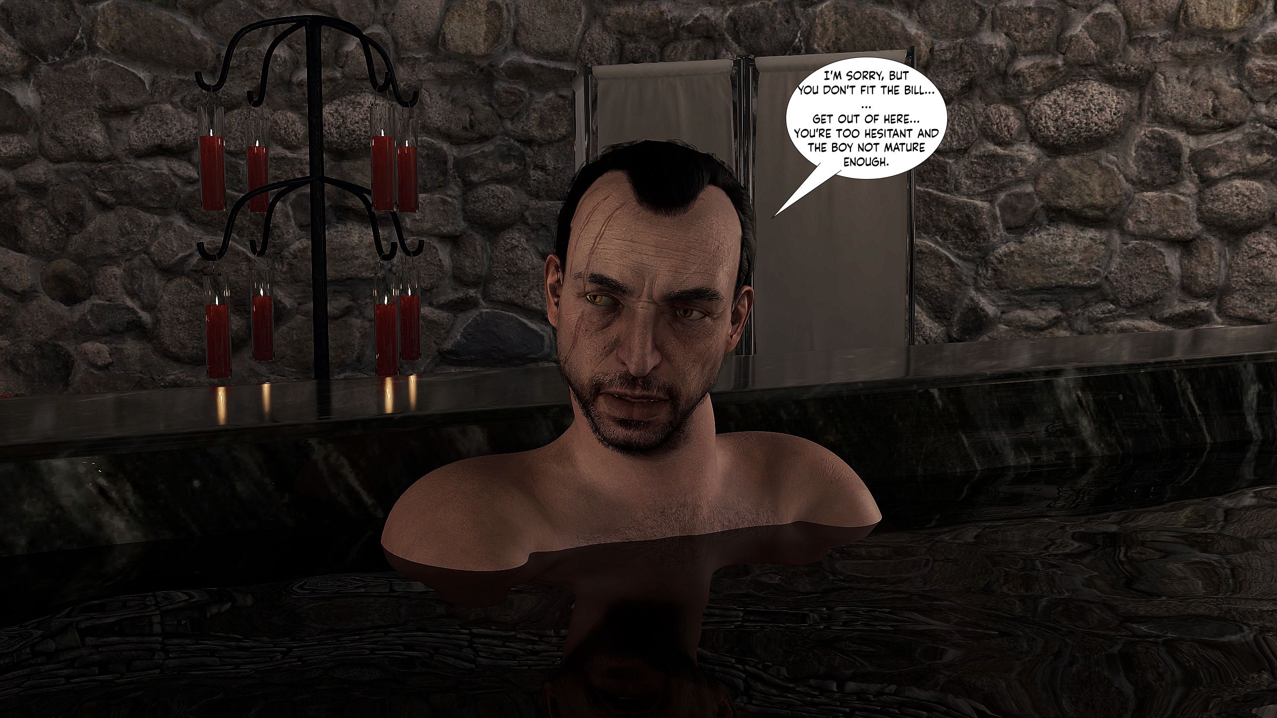 Desire Confine [FLL] 6 . Desire Confine - Chapter 6 [FLL] – page 474