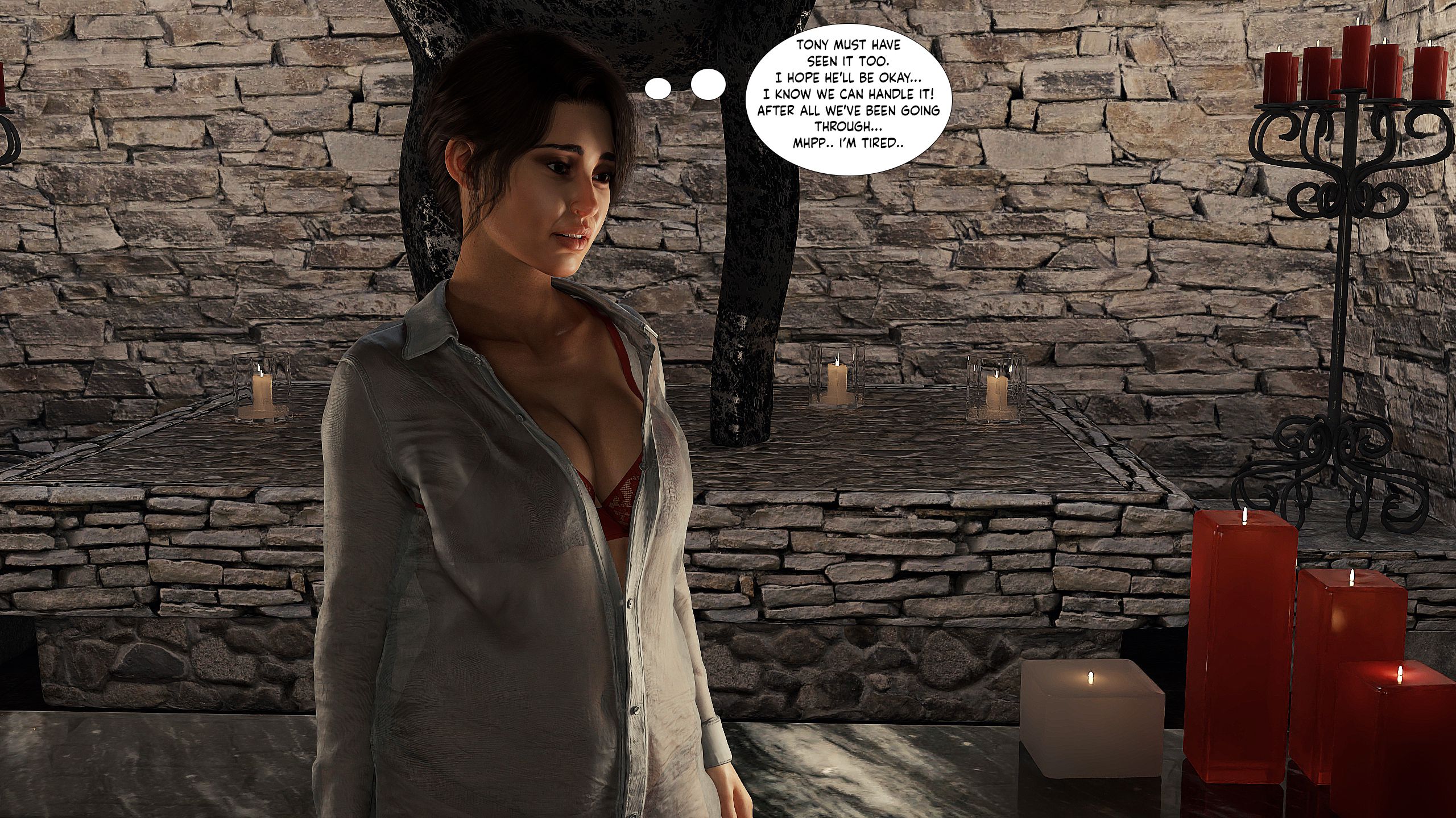 Desire Confine [FLL] 6 . Desire Confine - Chapter 6 [FLL] – page 477