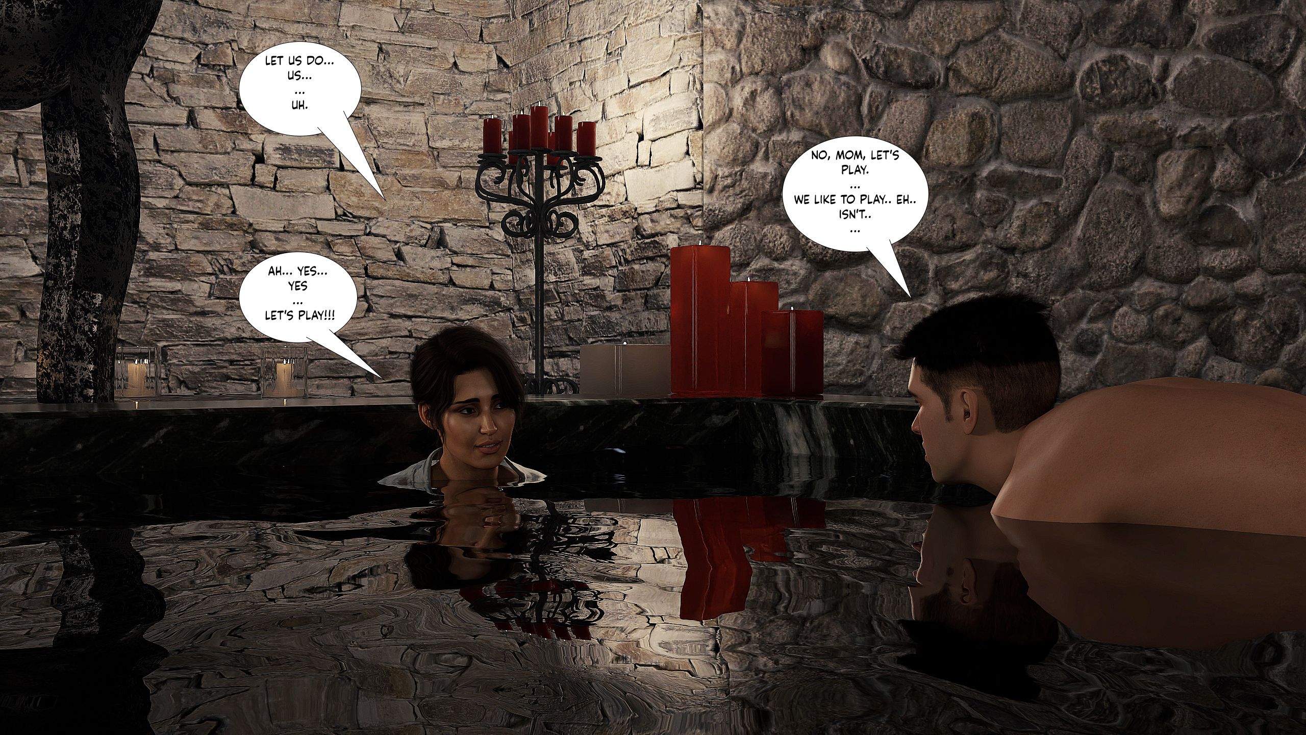Desire Confine [FLL] 6 . Desire Confine - Chapter 6 [FLL] – page 479