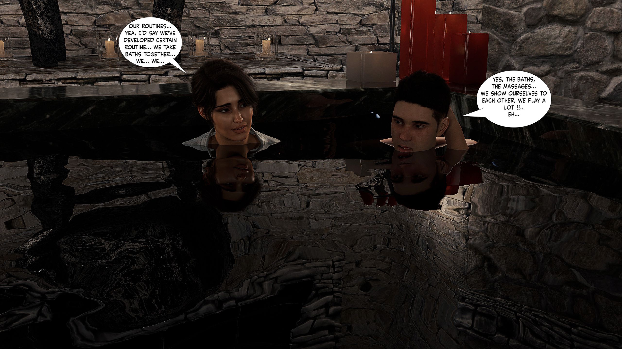 Desire Confine [FLL] 6 . Desire Confine - Chapter 6 [FLL] – page 481