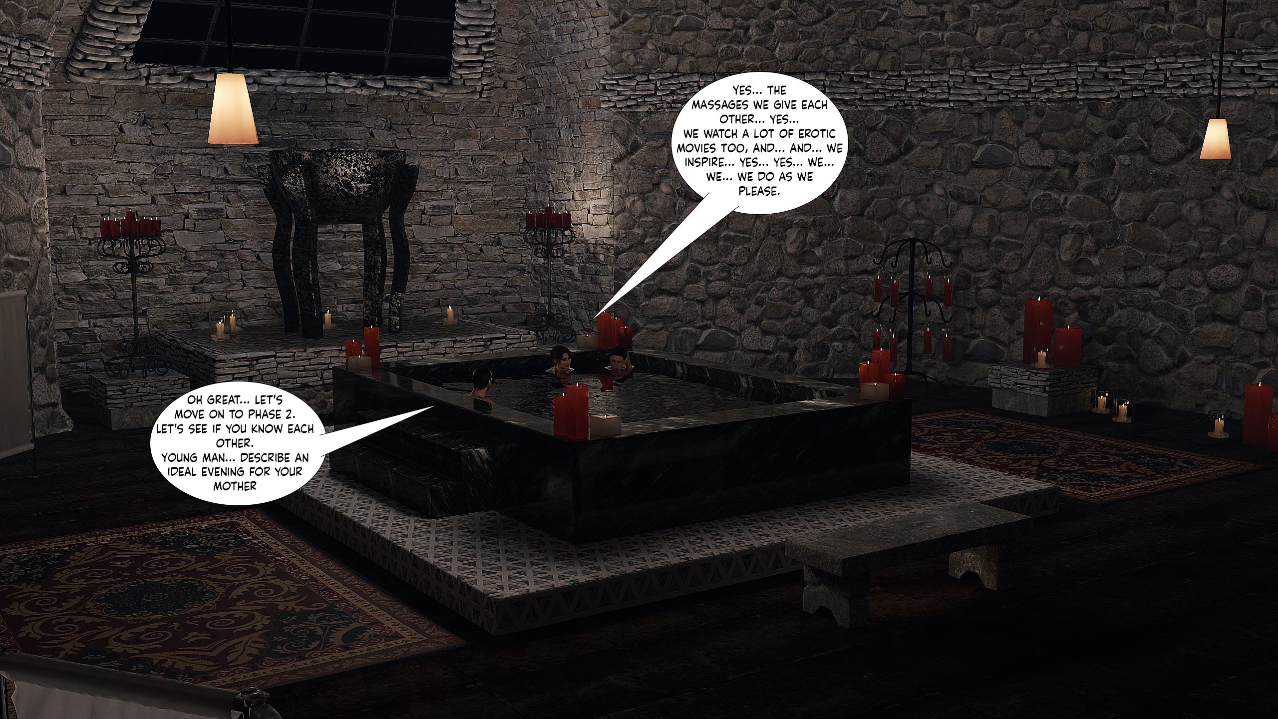 Desire Confine [FLL] 6 . Desire Confine - Chapter 6 [FLL] – page 482