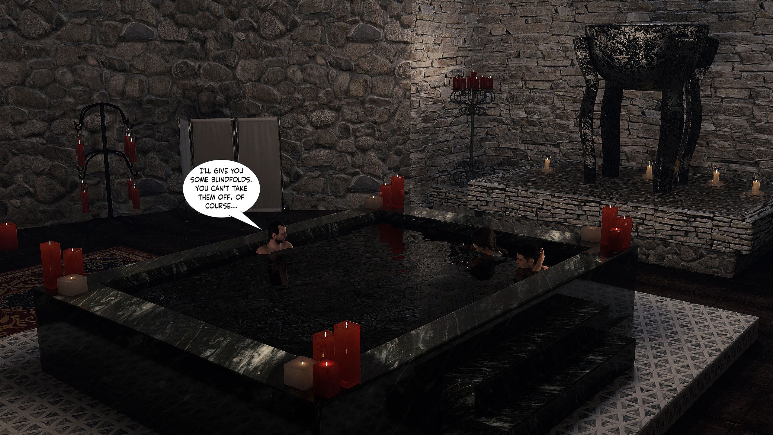 Desire Confine [FLL] 6 . Desire Confine - Chapter 6 [FLL] – page 484