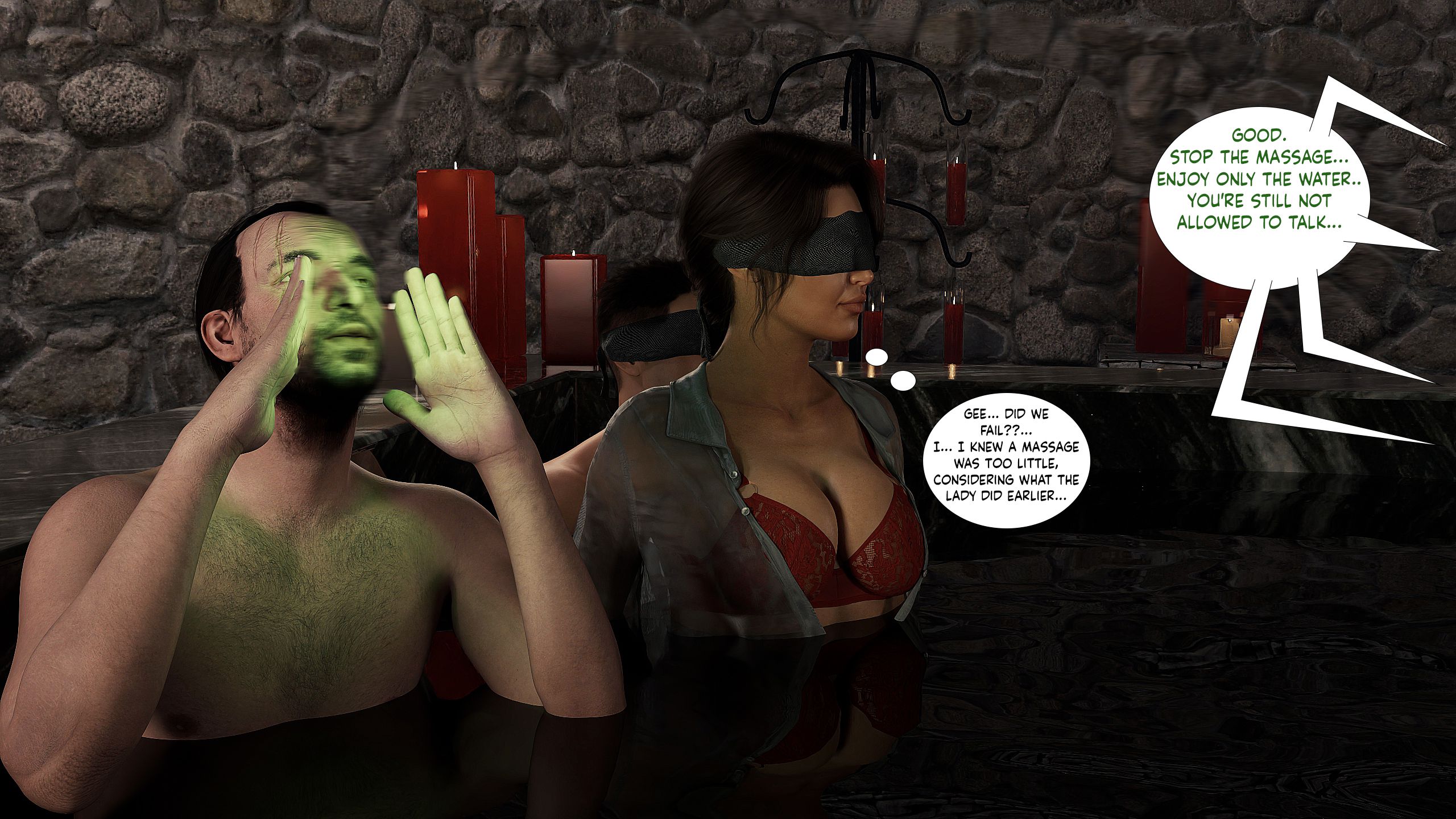 Desire Confine [FLL] 6 . Desire Confine - Chapter 6 [FLL] – page 494