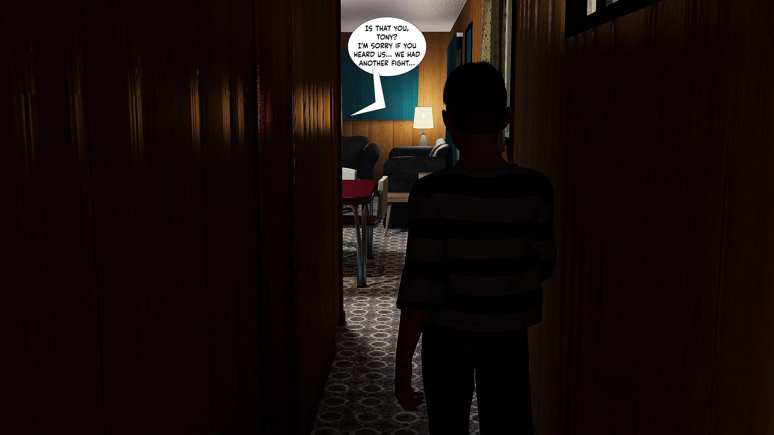 Desire Confine [FLL] 6 . Desire Confine - Chapter 6 [FLL] – page 5