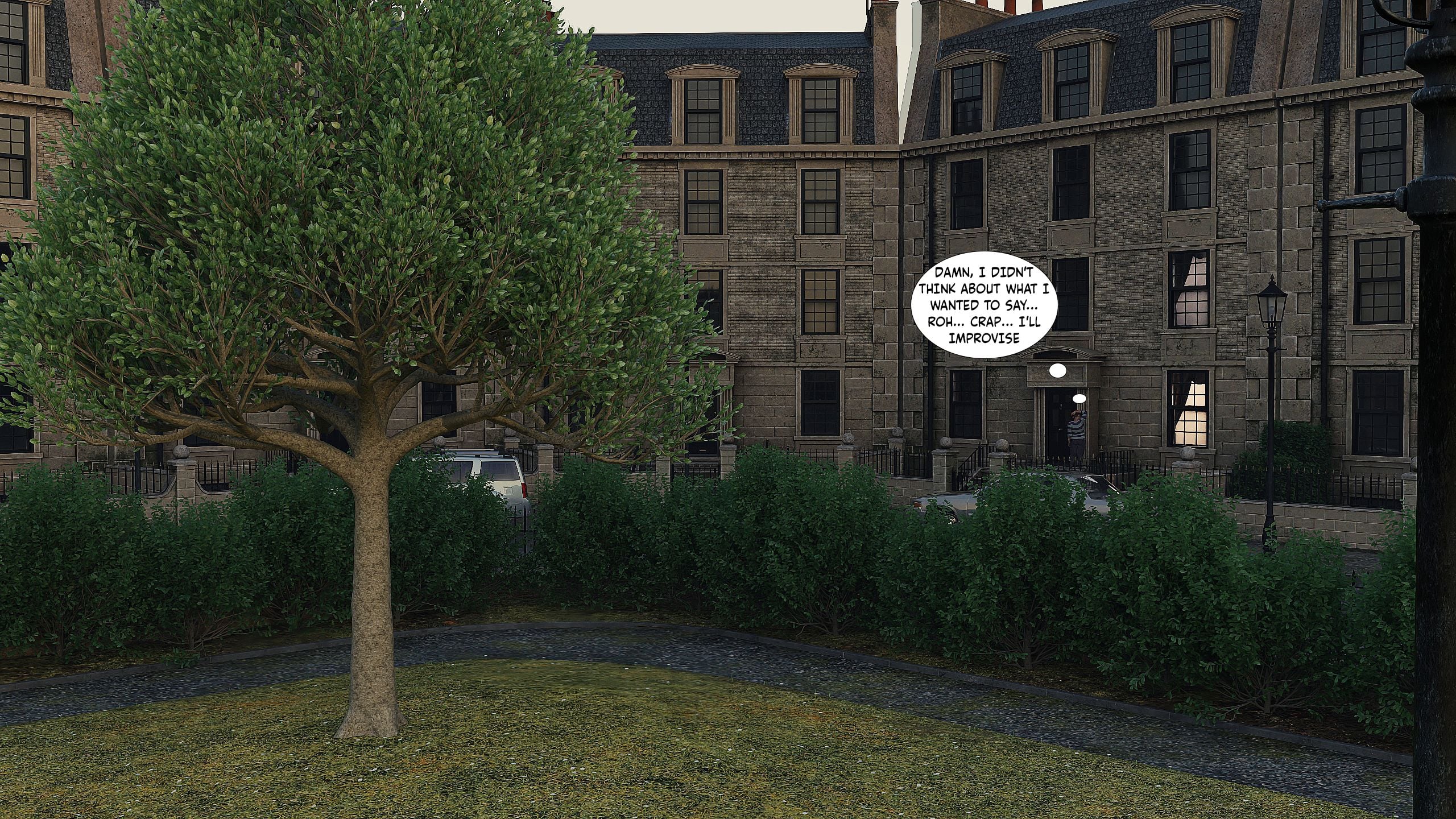 Desire Confine [FLL] 6 . Desire Confine - Chapter 6 [FLL] – page 52