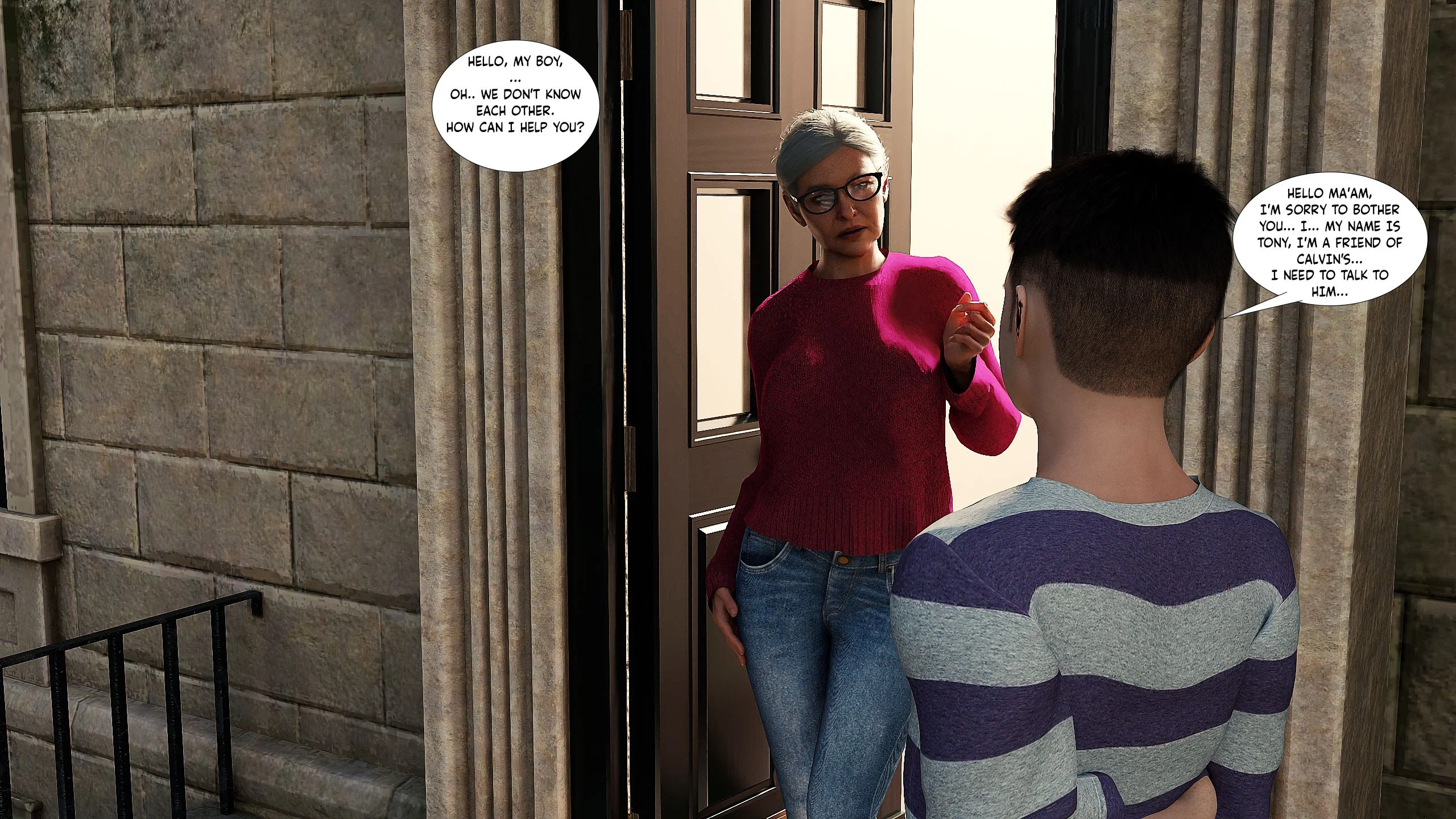 Desire Confine [FLL] 6 . Desire Confine - Chapter 6 [FLL] – page 54
