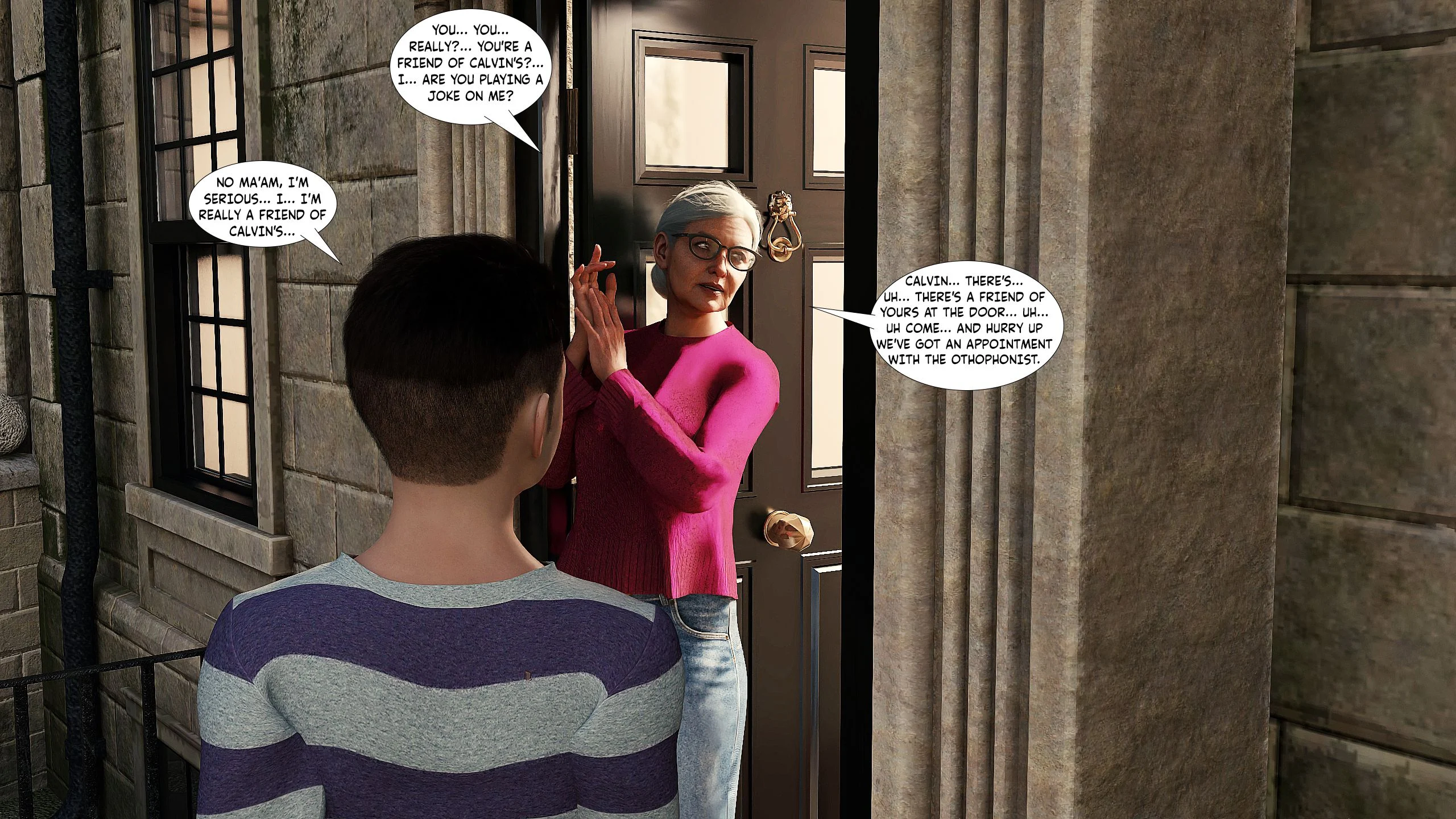 Desire Confine [FLL] 6 . Desire Confine - Chapter 6 [FLL] – page 55