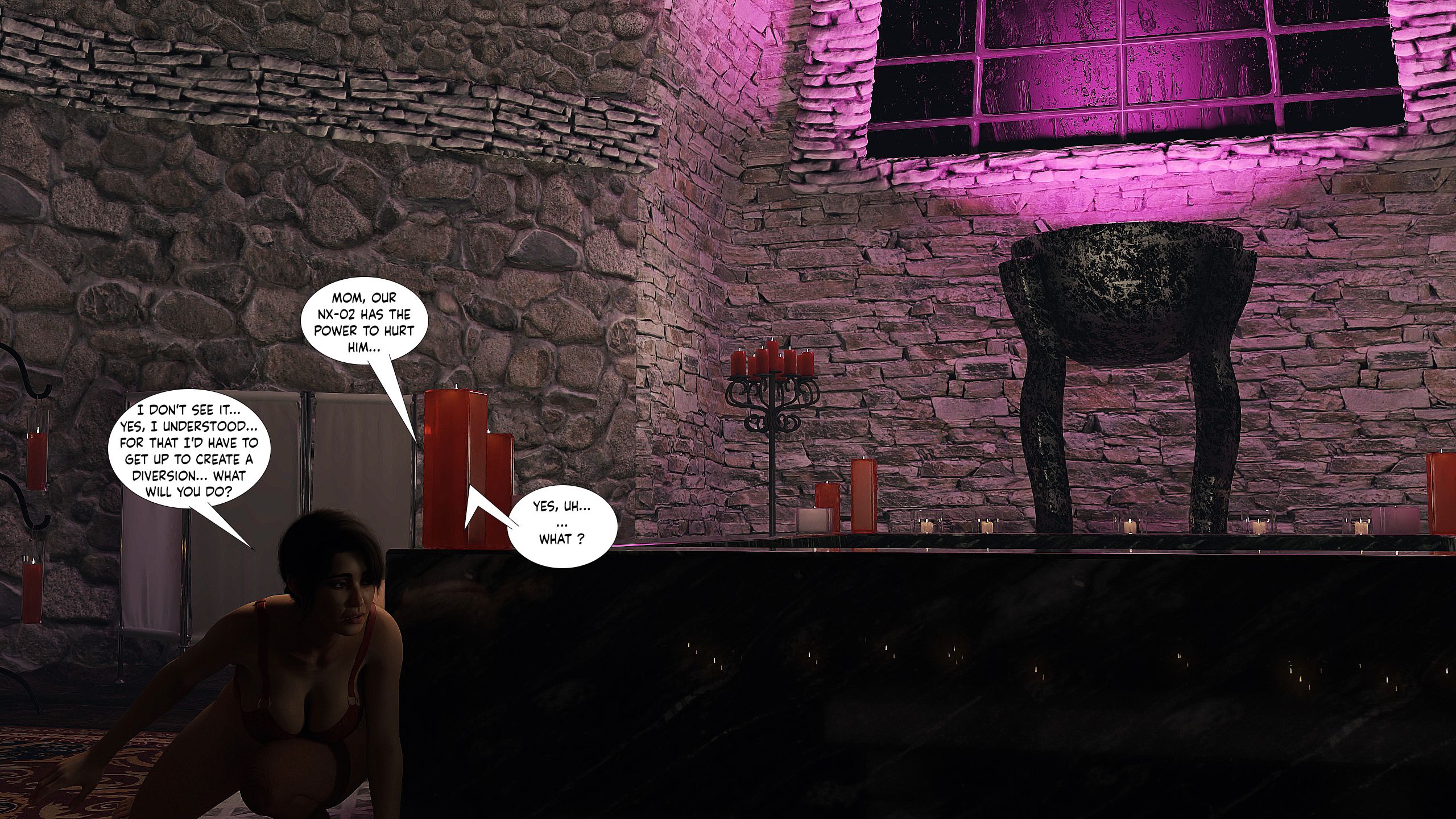 Desire Confine [FLL] 6 . Desire Confine - Chapter 6 [FLL] – page 557