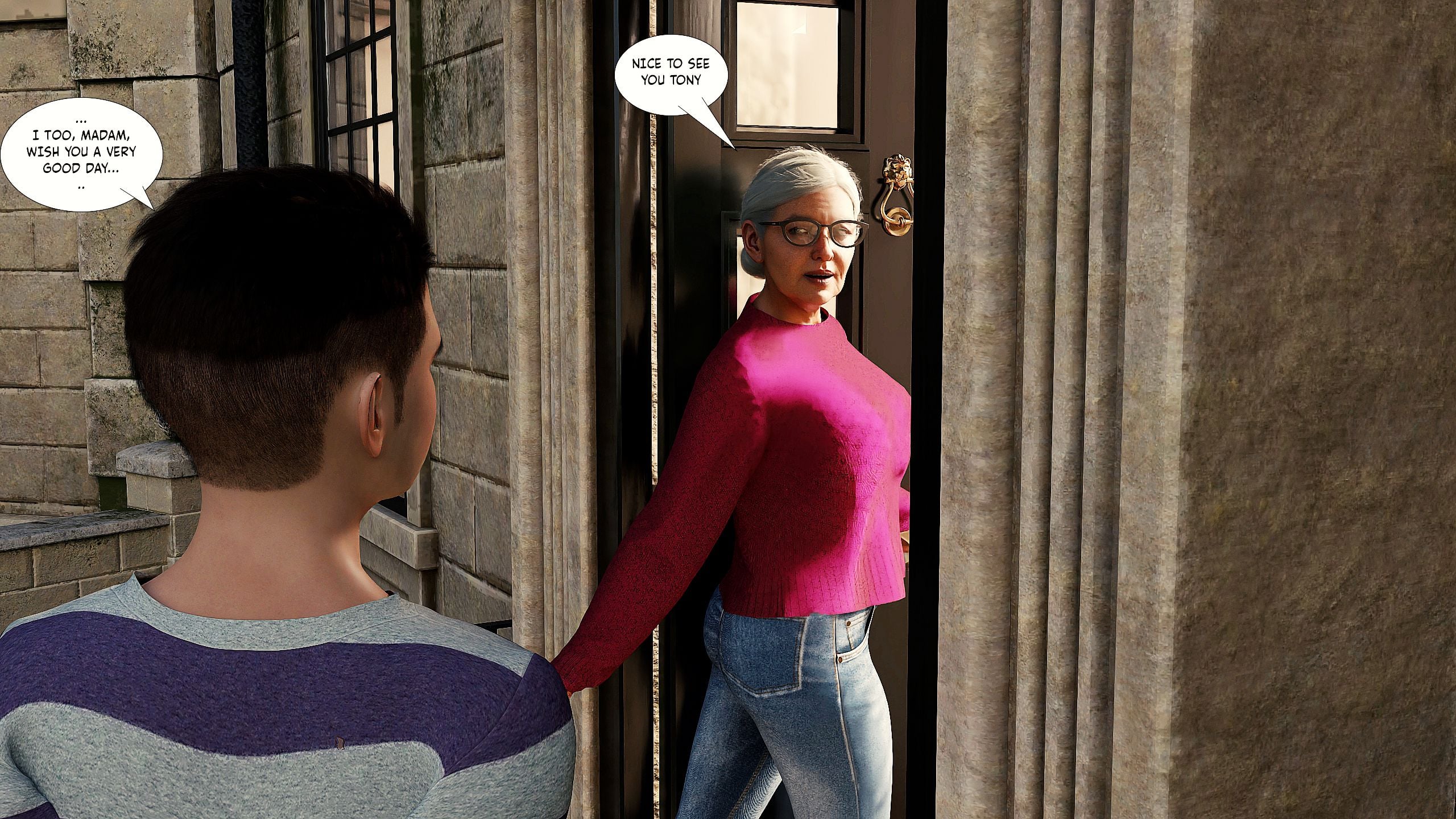Desire Confine [FLL] 6 . Desire Confine - Chapter 6 [FLL] – page 56