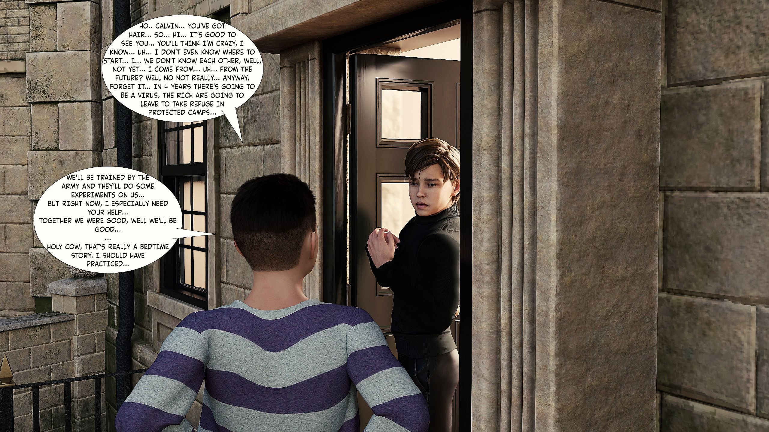 Desire Confine [FLL] 6 . Desire Confine - Chapter 6 [FLL] – page 57