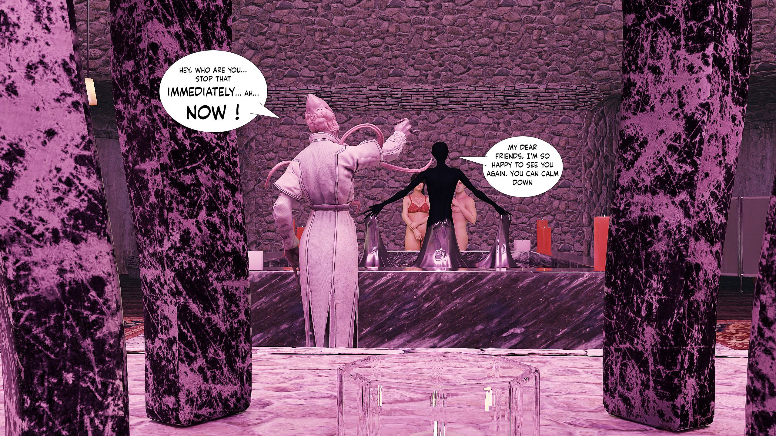 Desire Confine [FLL] 6 . Desire Confine - Chapter 6 [FLL] – page 583