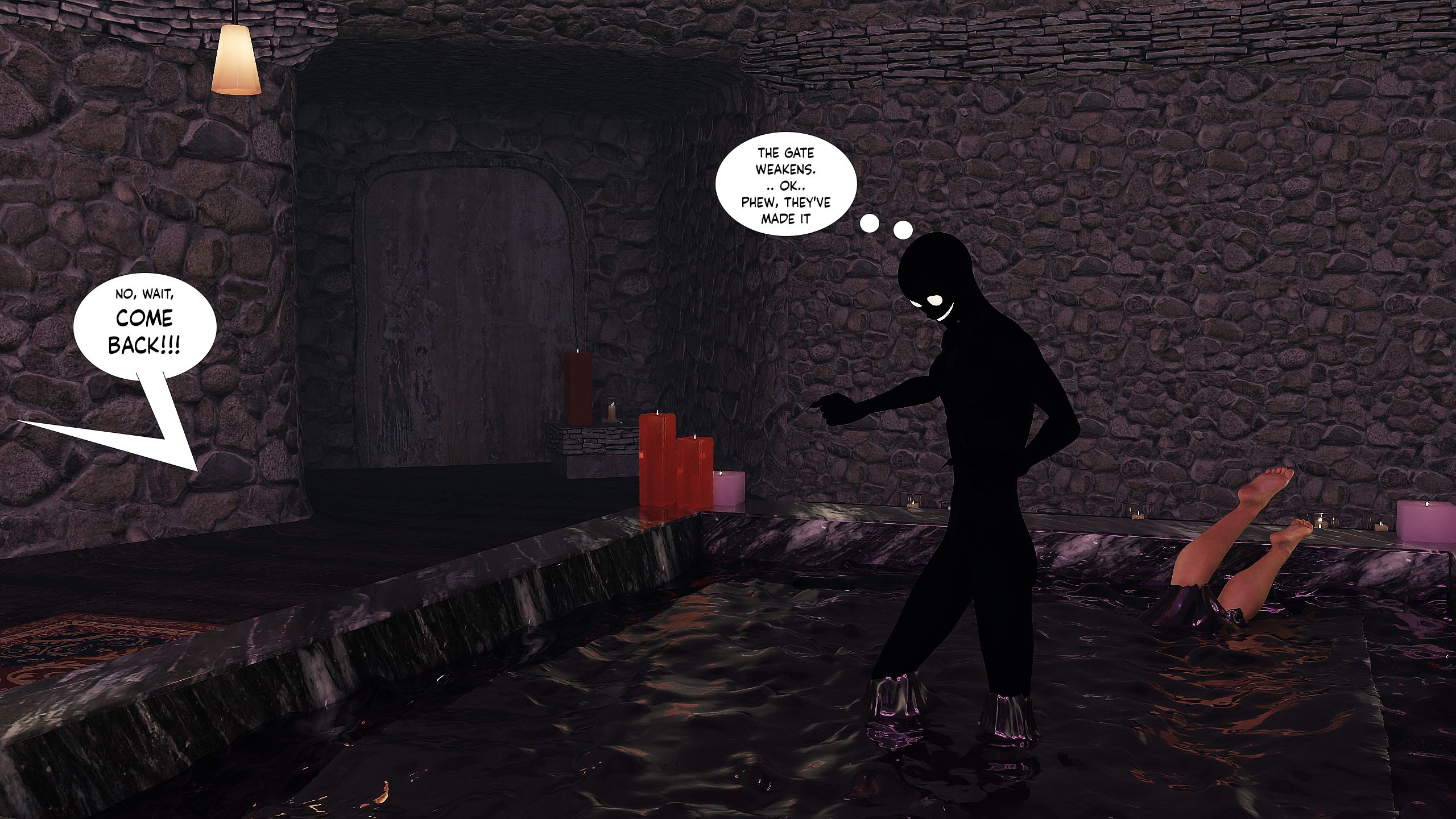 Desire Confine [FLL] 6 . Desire Confine - Chapter 6 [FLL] – page 588