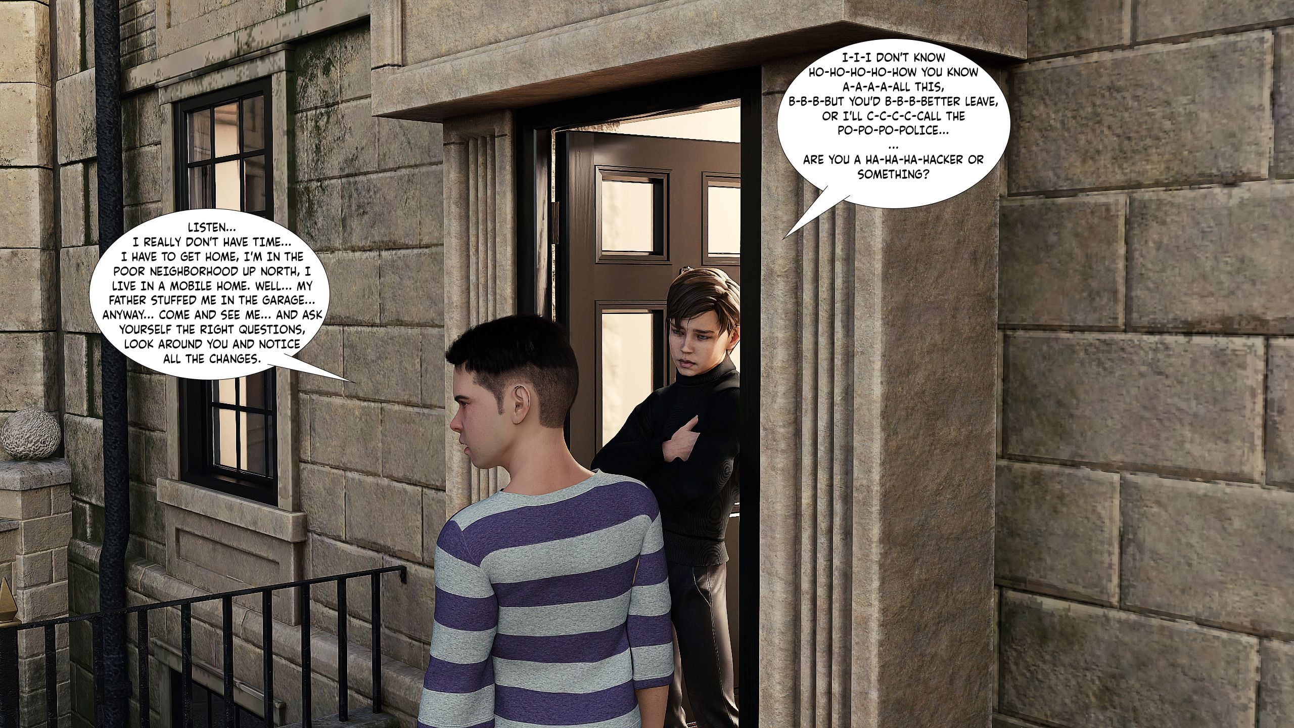 Desire Confine [FLL] 6 . Desire Confine - Chapter 6 [FLL] – page 59