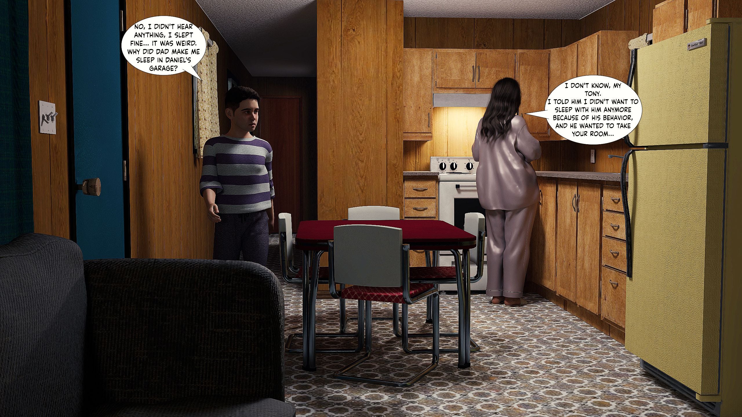 Desire Confine [FLL] 6 . Desire Confine - Chapter 6 [FLL] – page 6