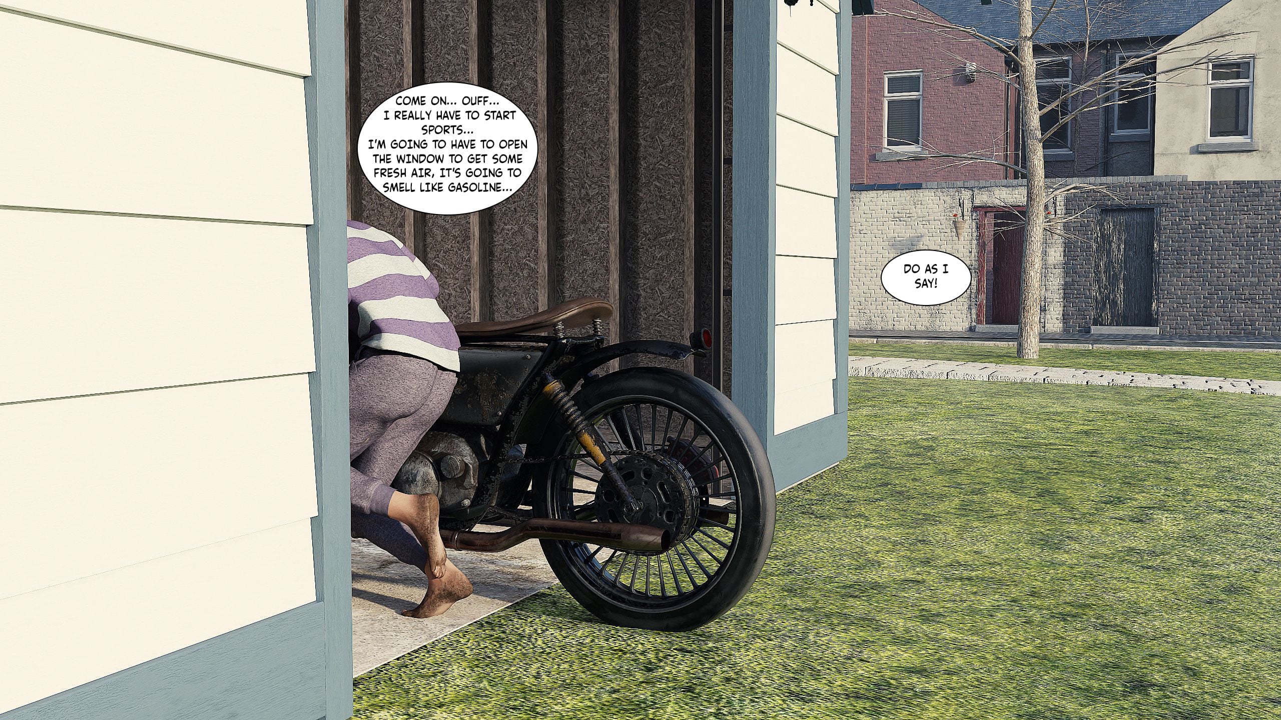 Desire Confine [FLL] 6 . Desire Confine - Chapter 6 [FLL] – page 64