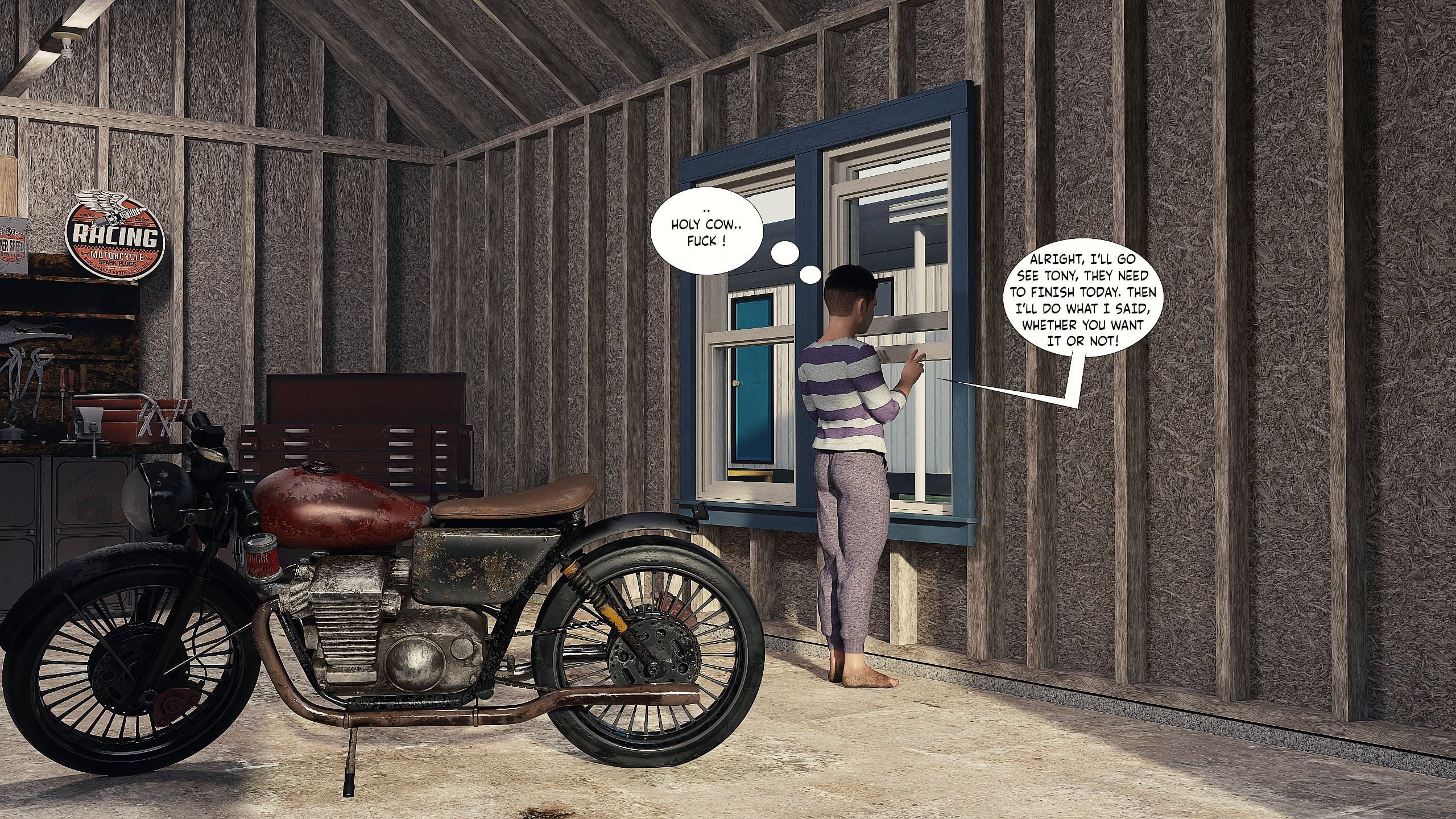 Desire Confine [FLL] 6 . Desire Confine - Chapter 6 [FLL] – page 66