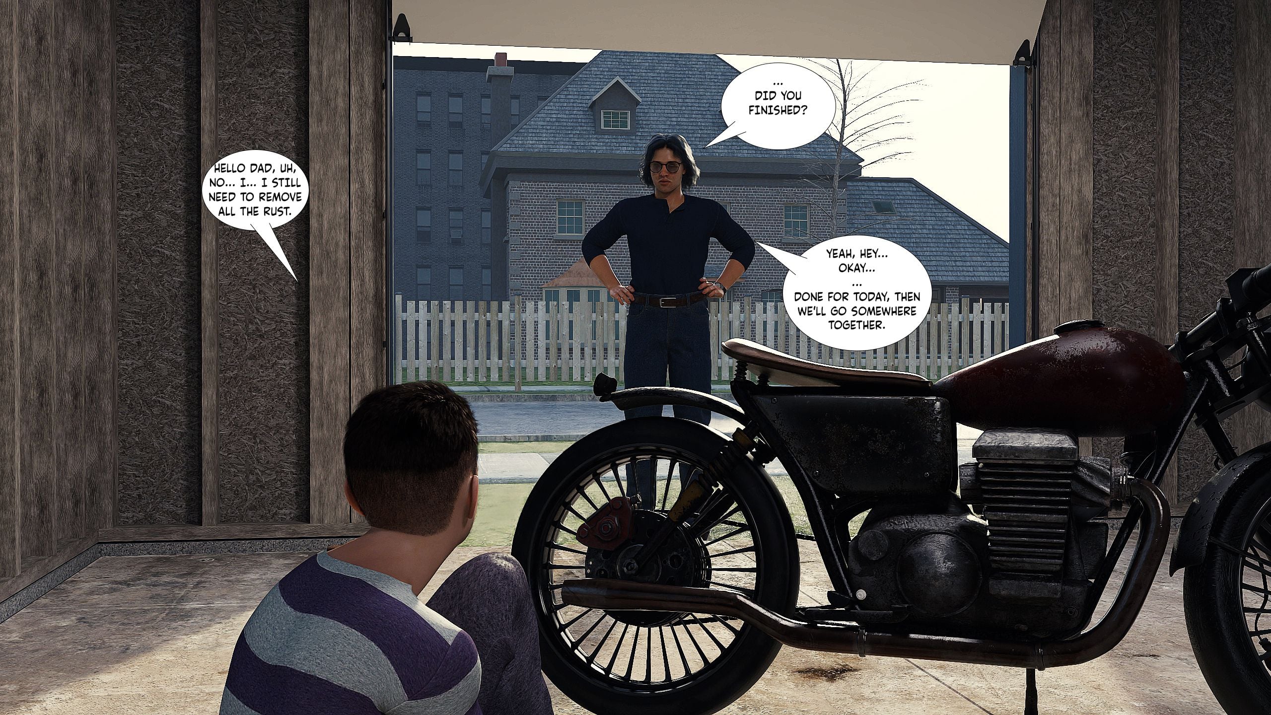 Desire Confine [FLL] 6 . Desire Confine - Chapter 6 [FLL] – page 67