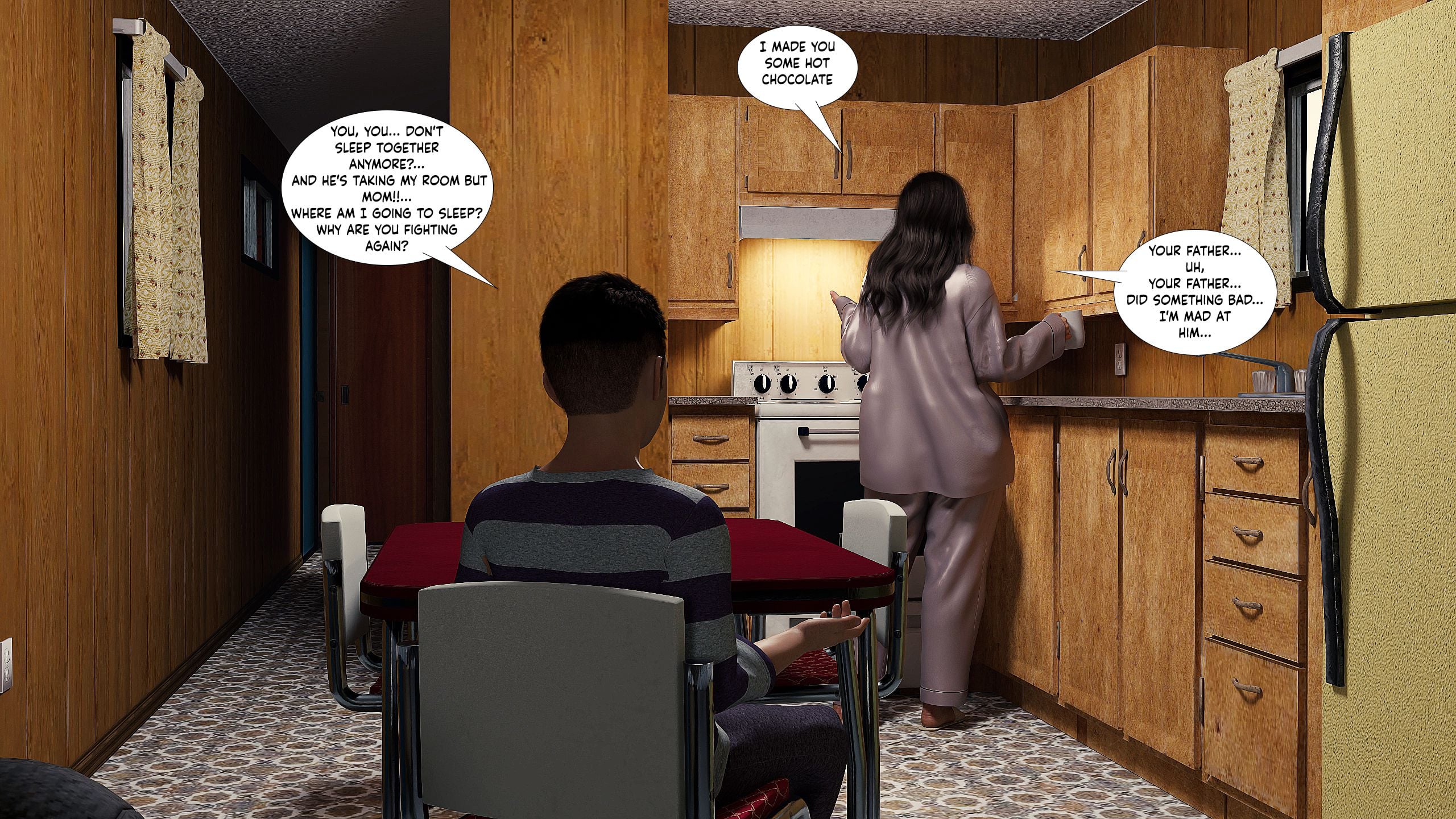 Desire Confine [FLL] 6 . Desire Confine - Chapter 6 [FLL] – page 7