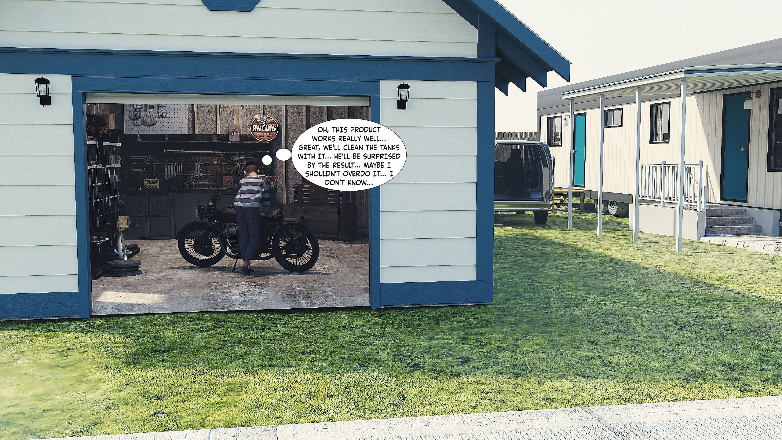 Desire Confine [FLL] 6 . Desire Confine - Chapter 6 [FLL] – page 73