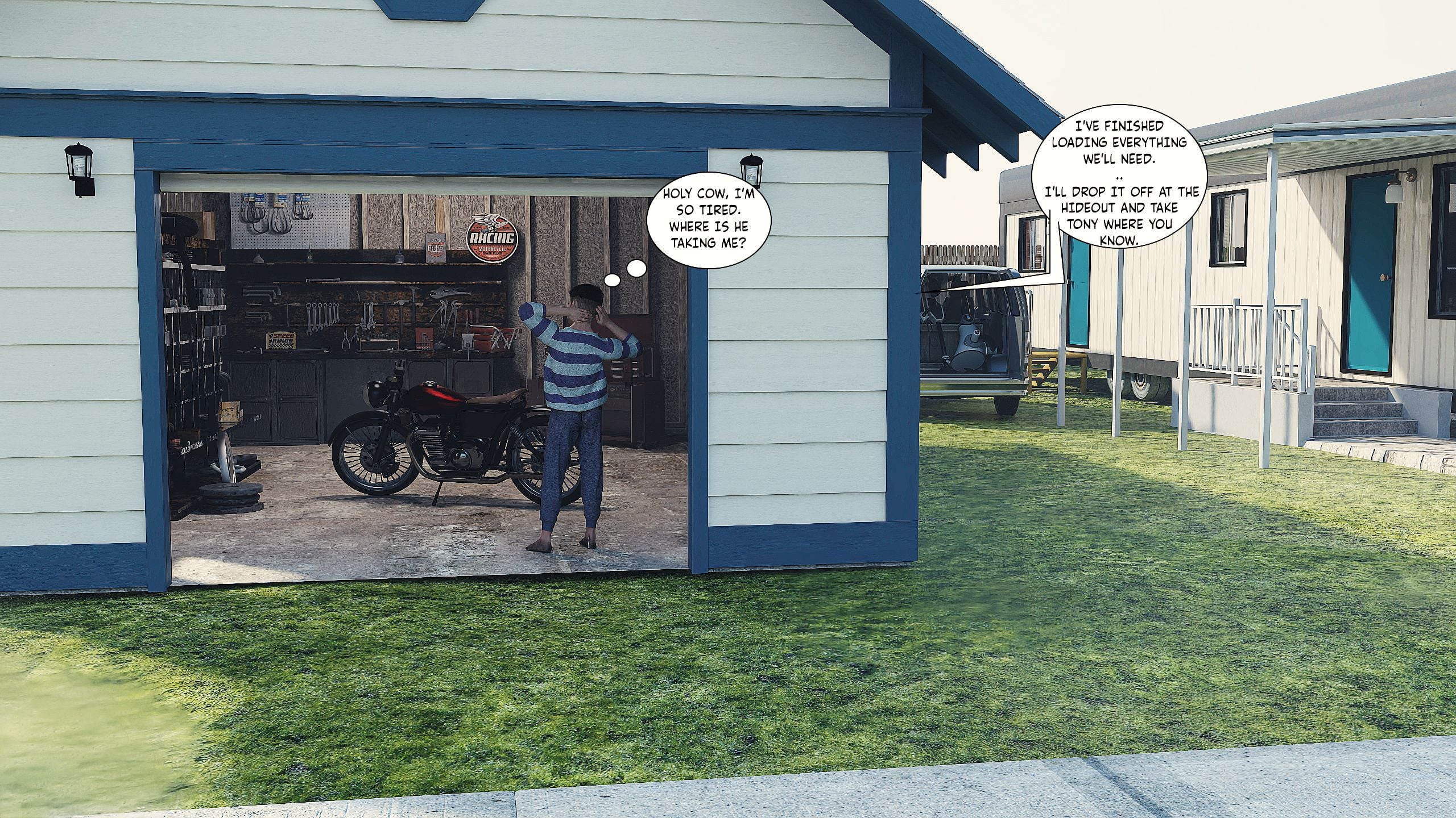 Desire Confine [FLL] 6 . Desire Confine - Chapter 6 [FLL] – page 74