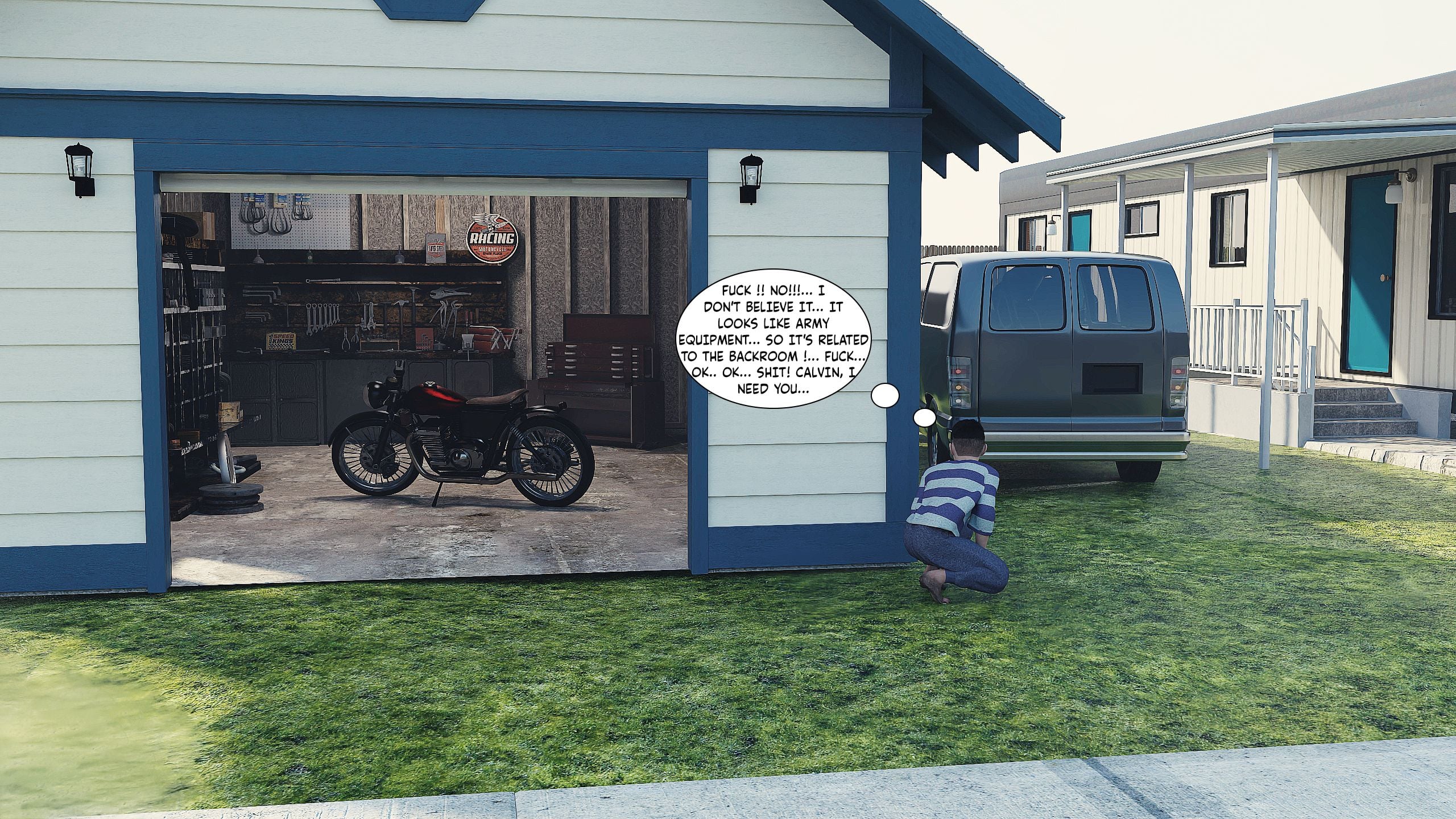Desire Confine [FLL] 6 . Desire Confine - Chapter 6 [FLL] – page 75