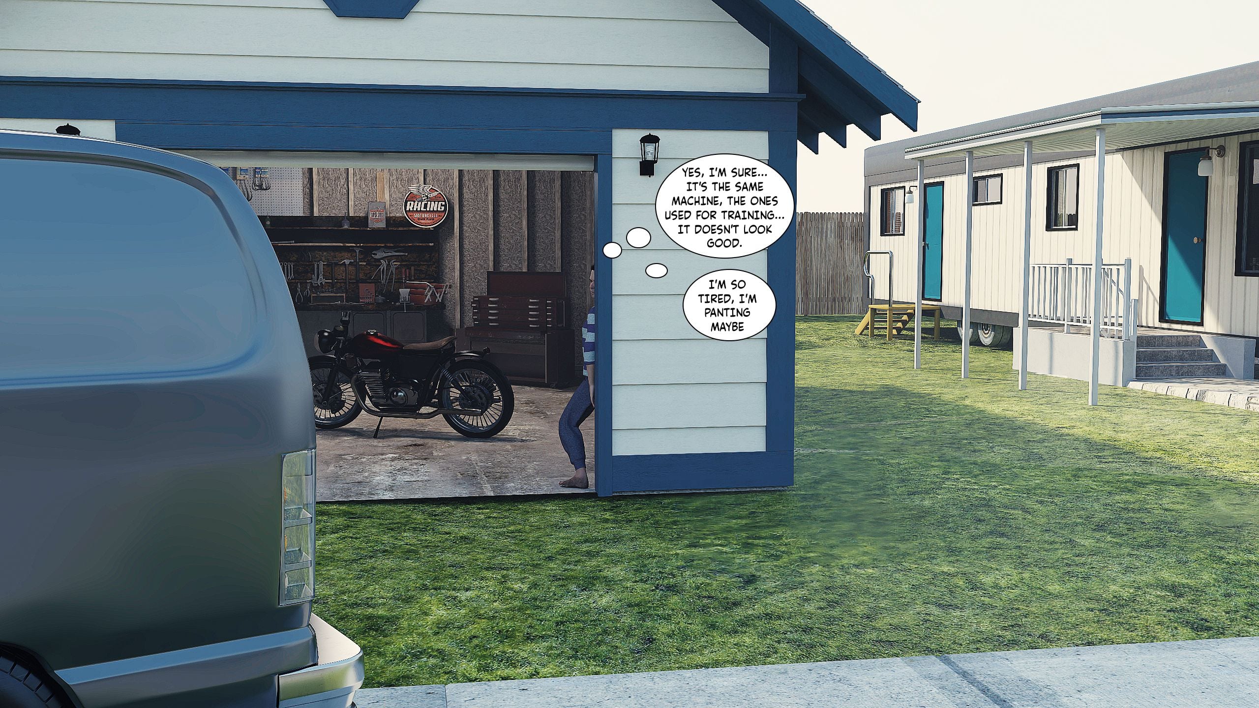 Desire Confine [FLL] 6 . Desire Confine - Chapter 6 [FLL] – page 76